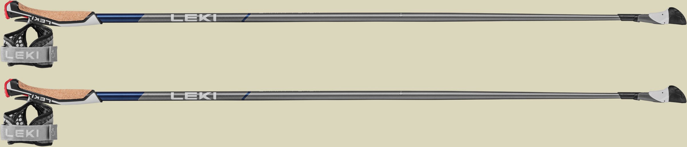 Thumbnail - Smart Flash Länge 105 cm Farbe light anthracite-midnightblue-darkmetallic-white