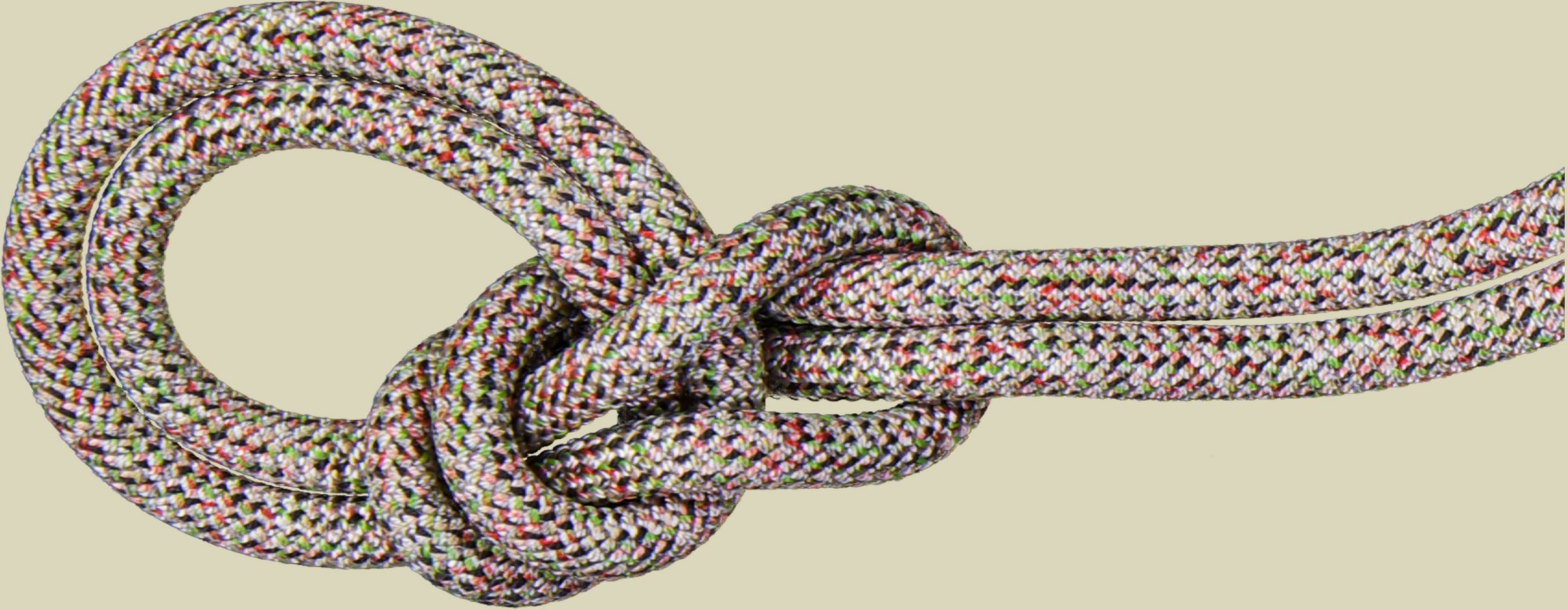 9.5 Crag We Care Classic Rope 50 m mehrfarbig - assorted
