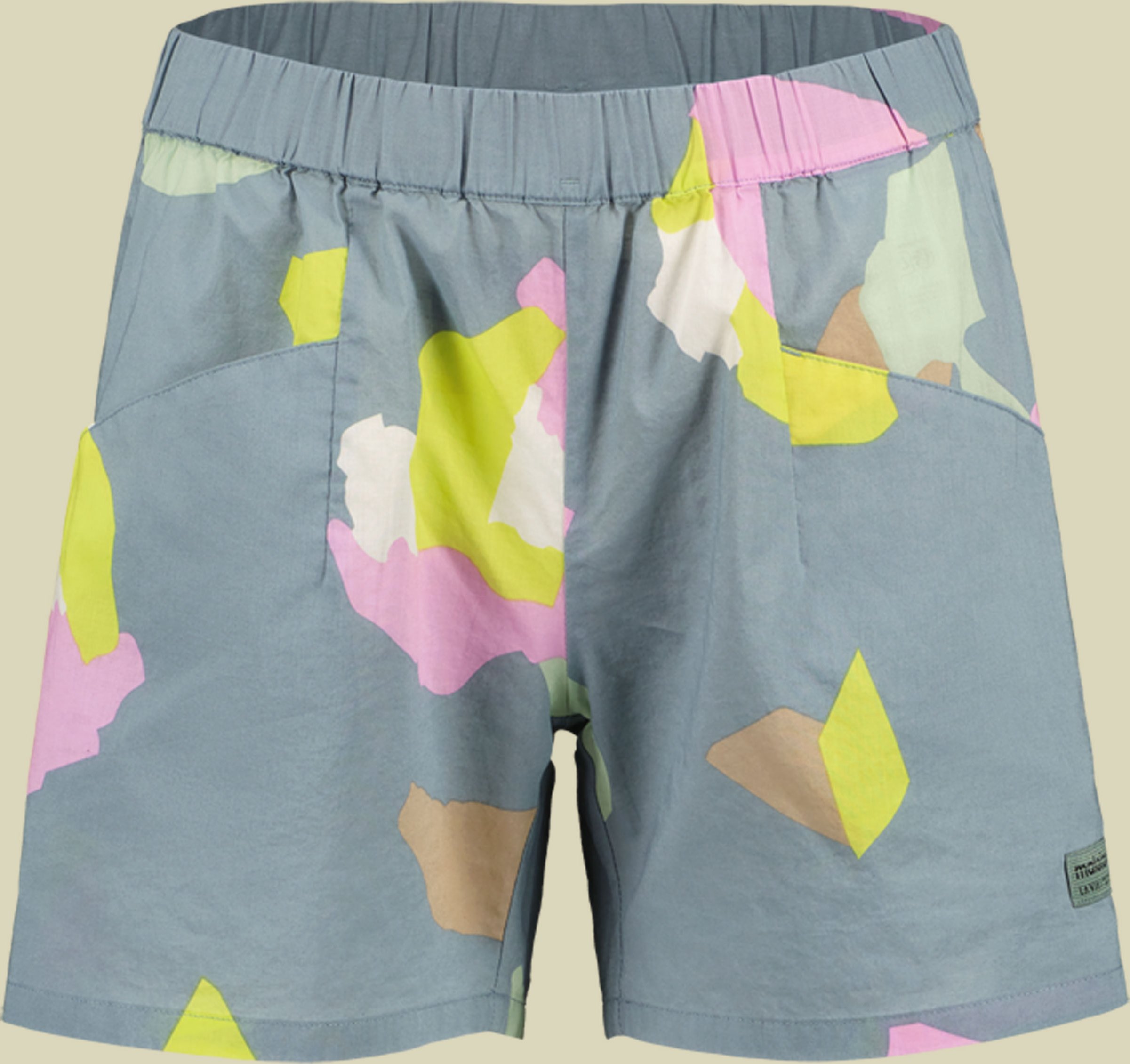 BergiselM. Organic Cotton Shorts Women L grau - sage fieldflower