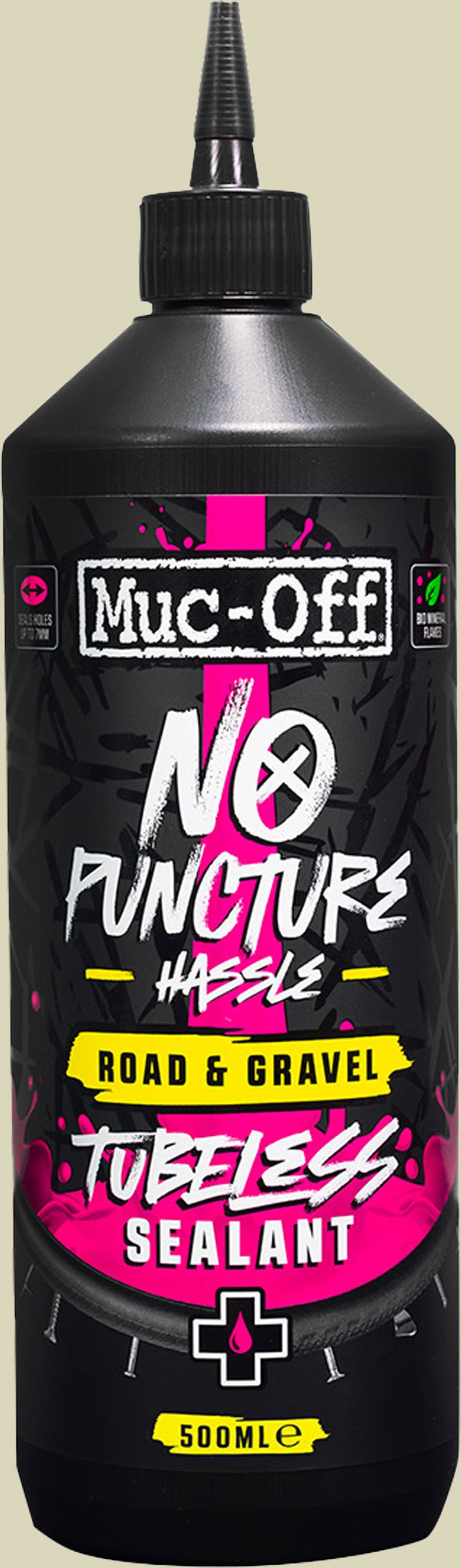 Road & Gravel Tubeless Sealant 500ml