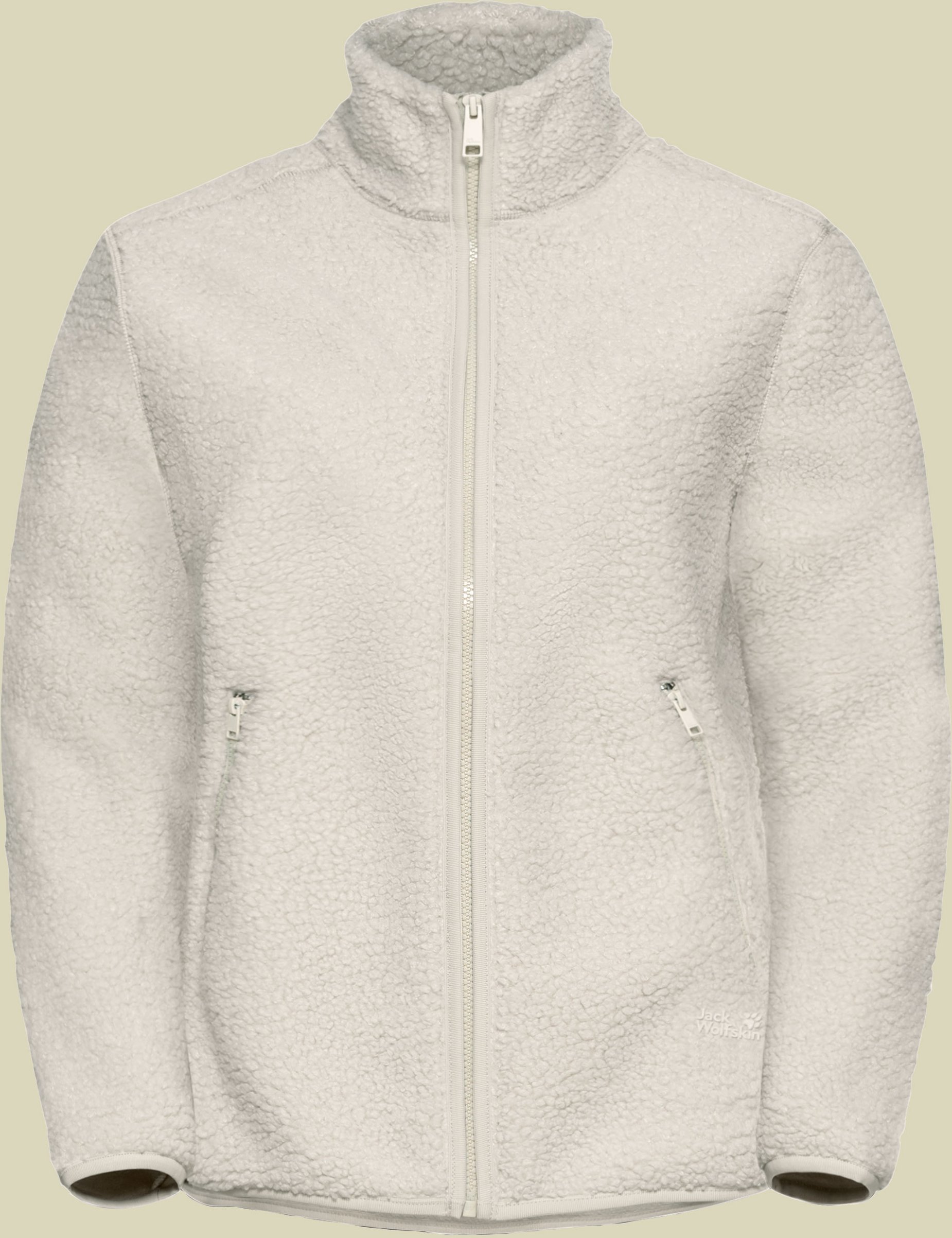 High Curl Jacket Women beige II S - pale sand