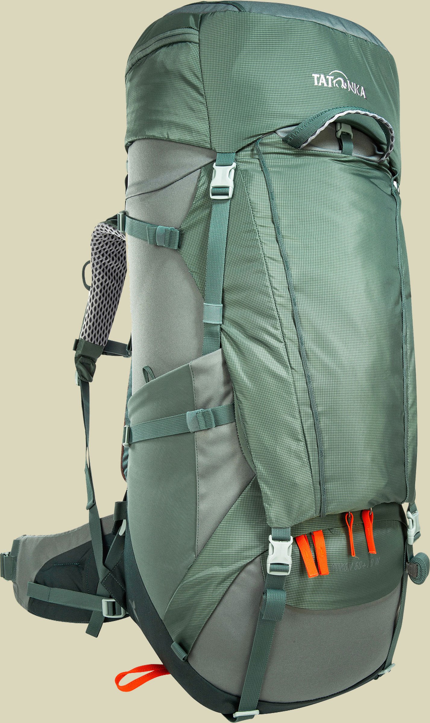 Yukon 60+10 Women grün 60 L + 10 L - Farbe sage green