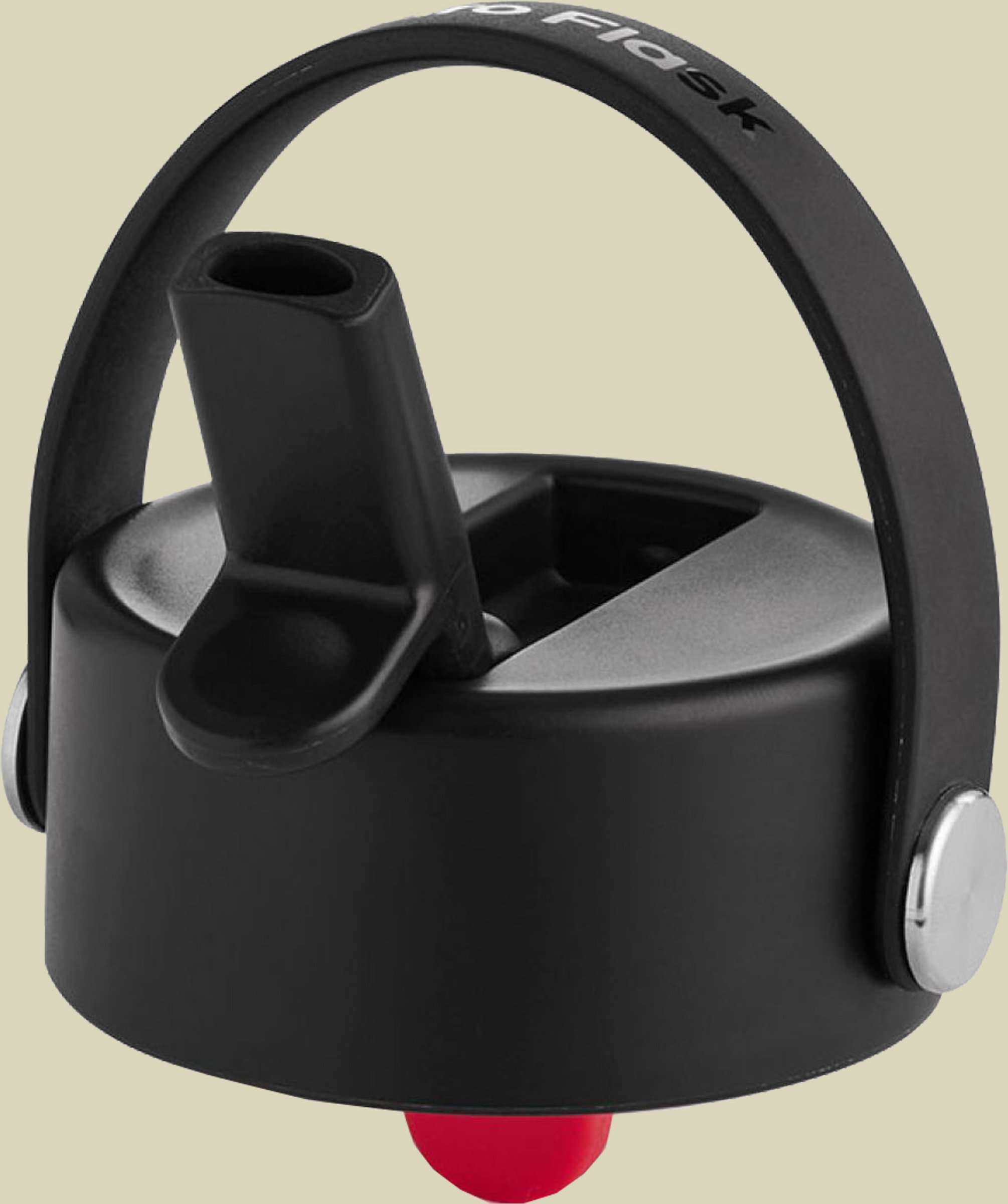 Hydro Flask Wide Mouth Flex Straw Cap Farbe: black