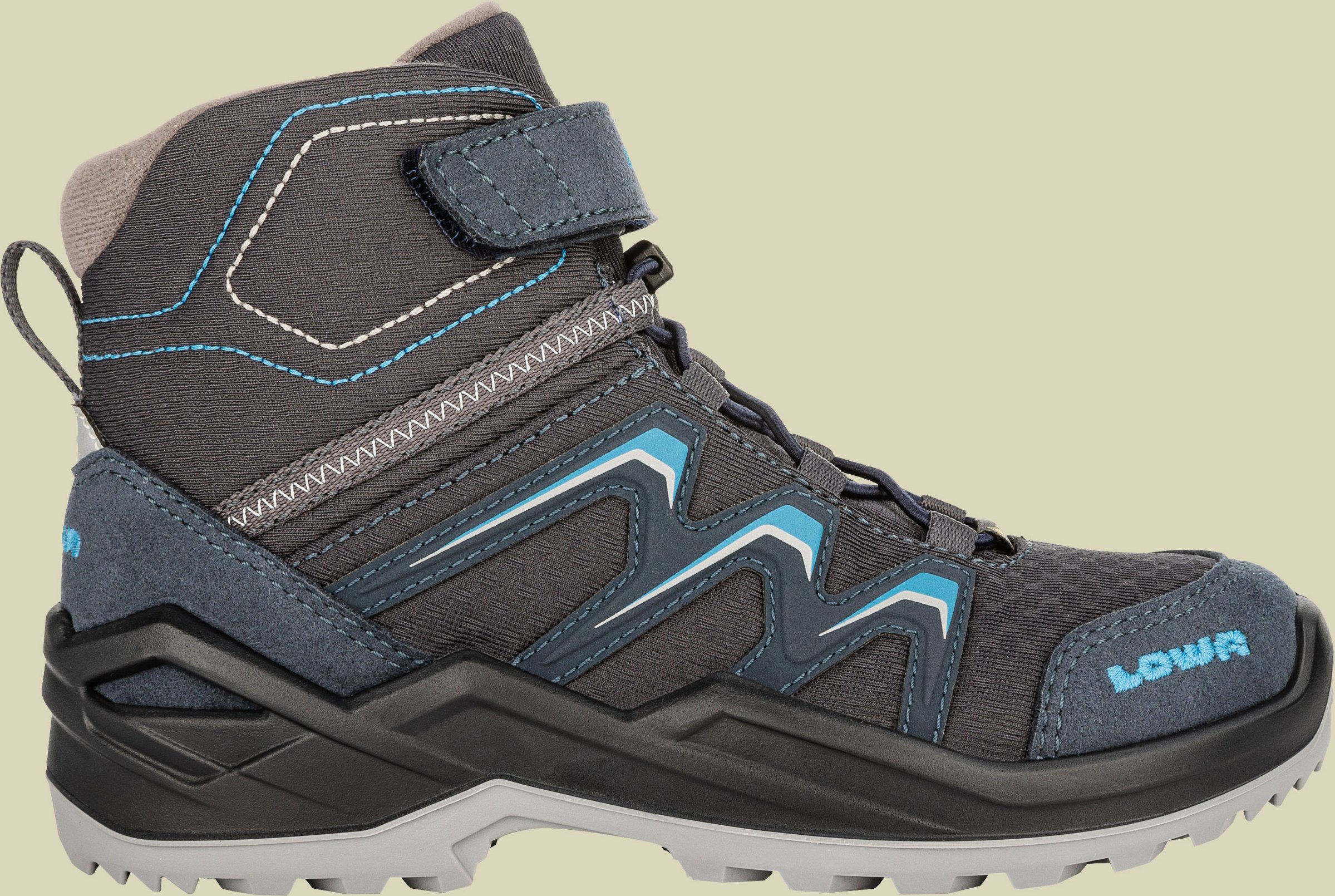 Maddox Warm GTX Junior 27 blau - stahlblau