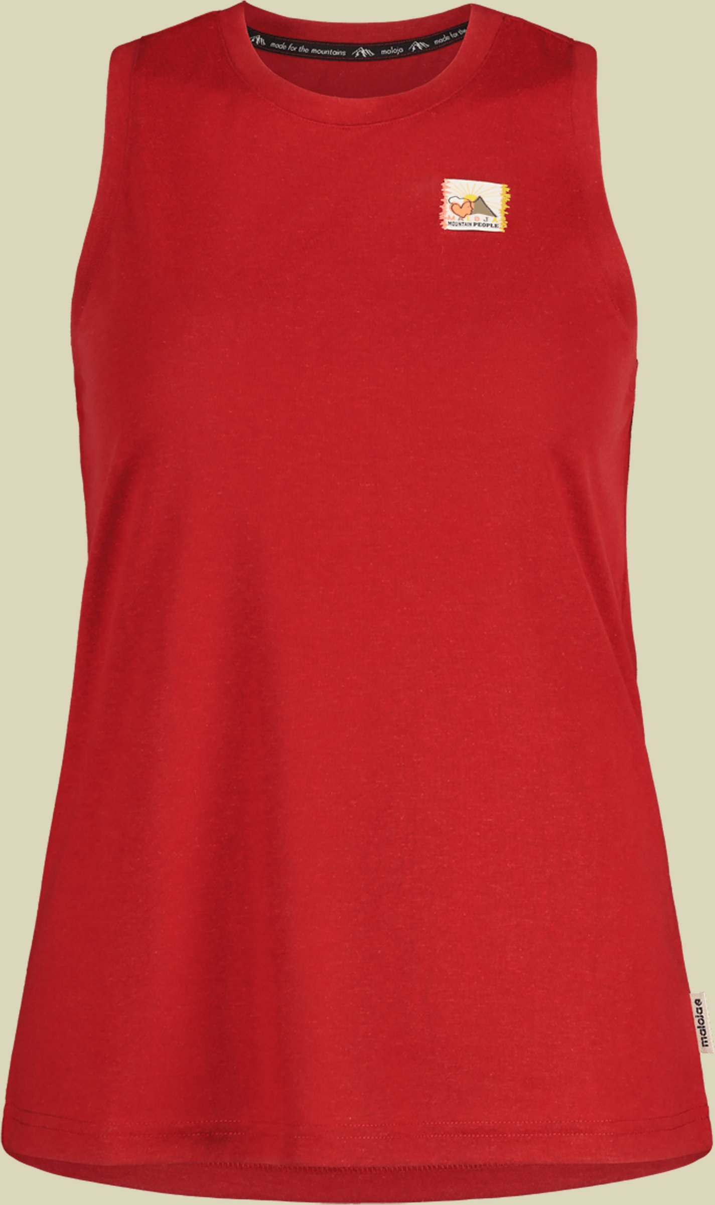 ApfelbaumM. Boulder Tank Women Größe XS Farbe deep sunset