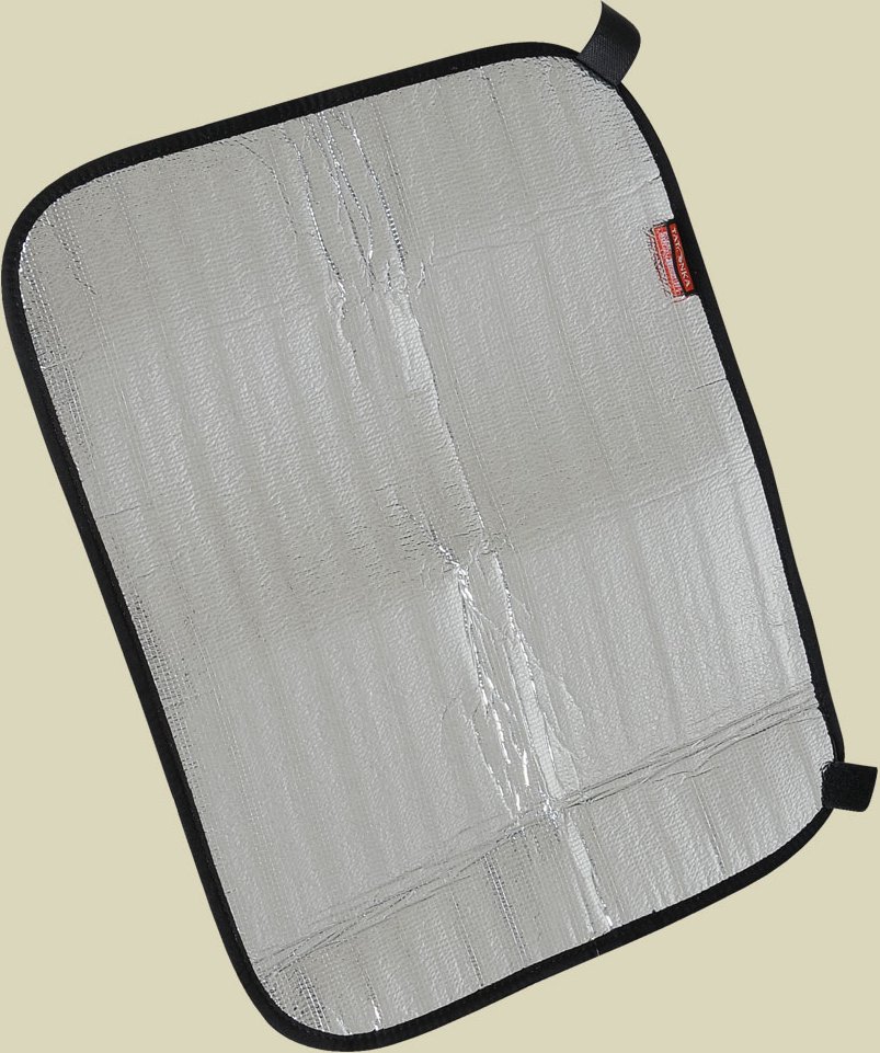 Alu-Sitzkissen Farbe silver