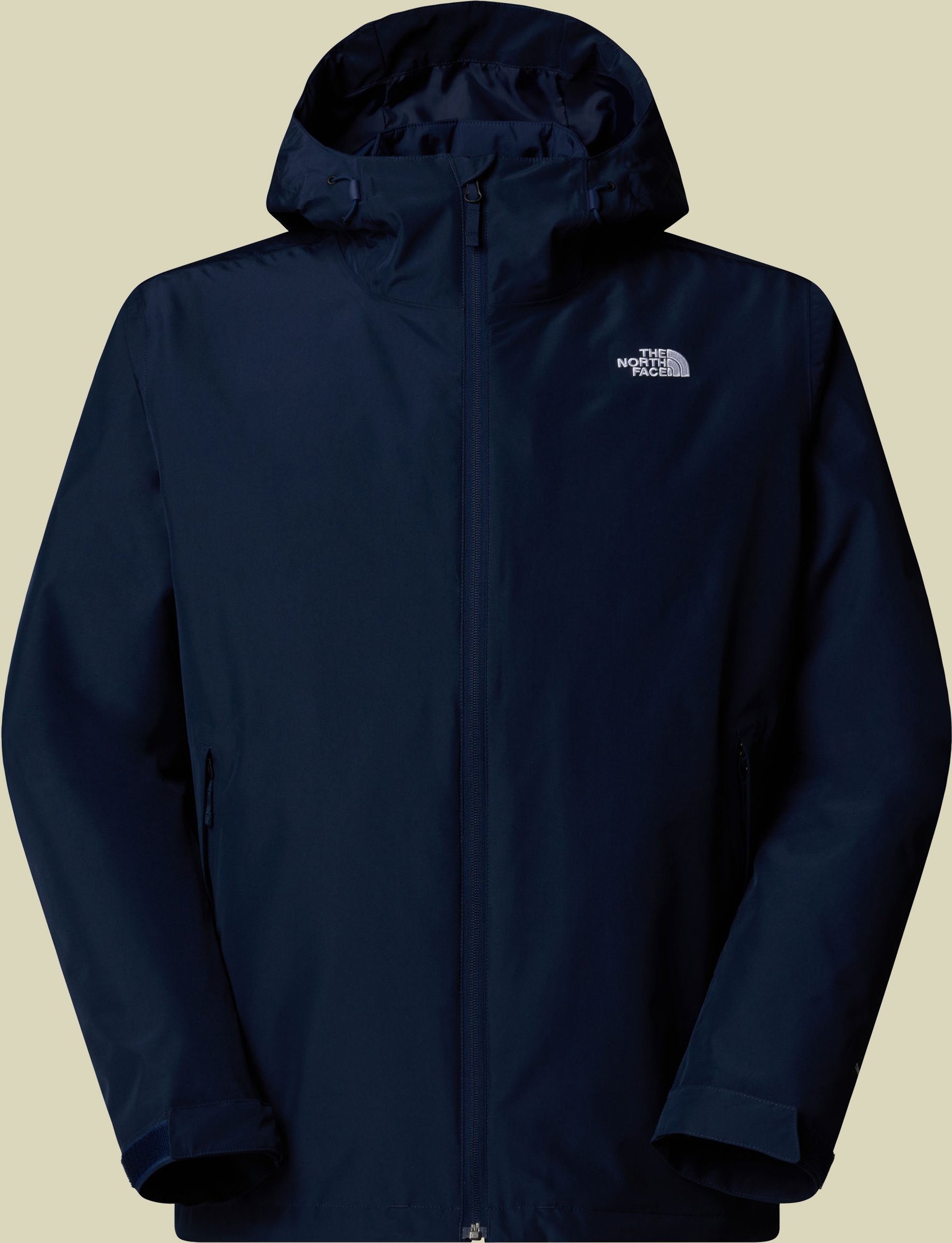 Thumbnail - Carto Mono Triclimate Hooded Jacket Men L blau - summit navy