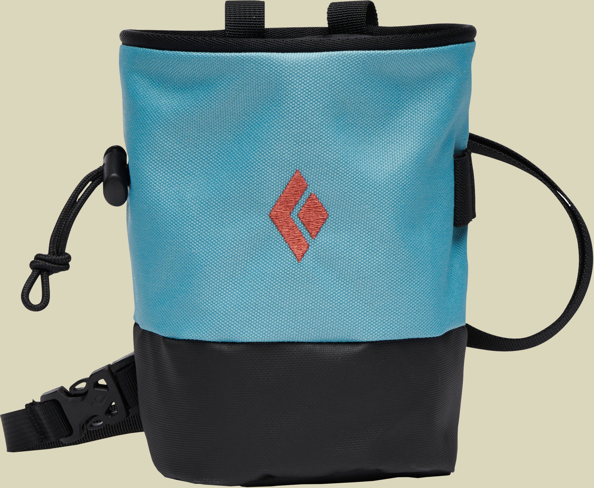 Thumbnail - Mojo Zip Chalk Bag S_M blau - glacier