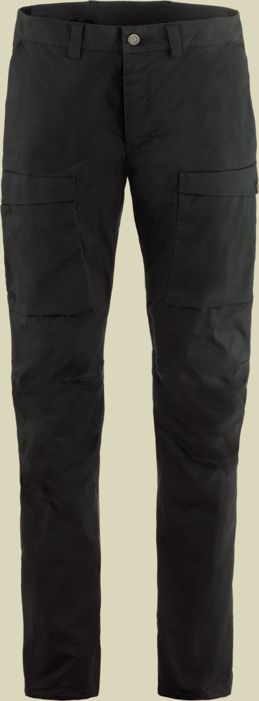 Abisko Hybrid Trail Trousers Men 54 schwarz - black