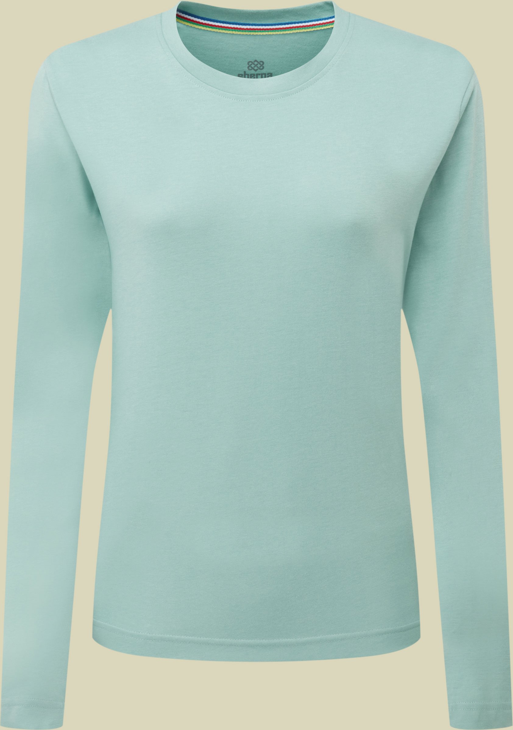 Bali LS Tee Women M grün - Farbe mist