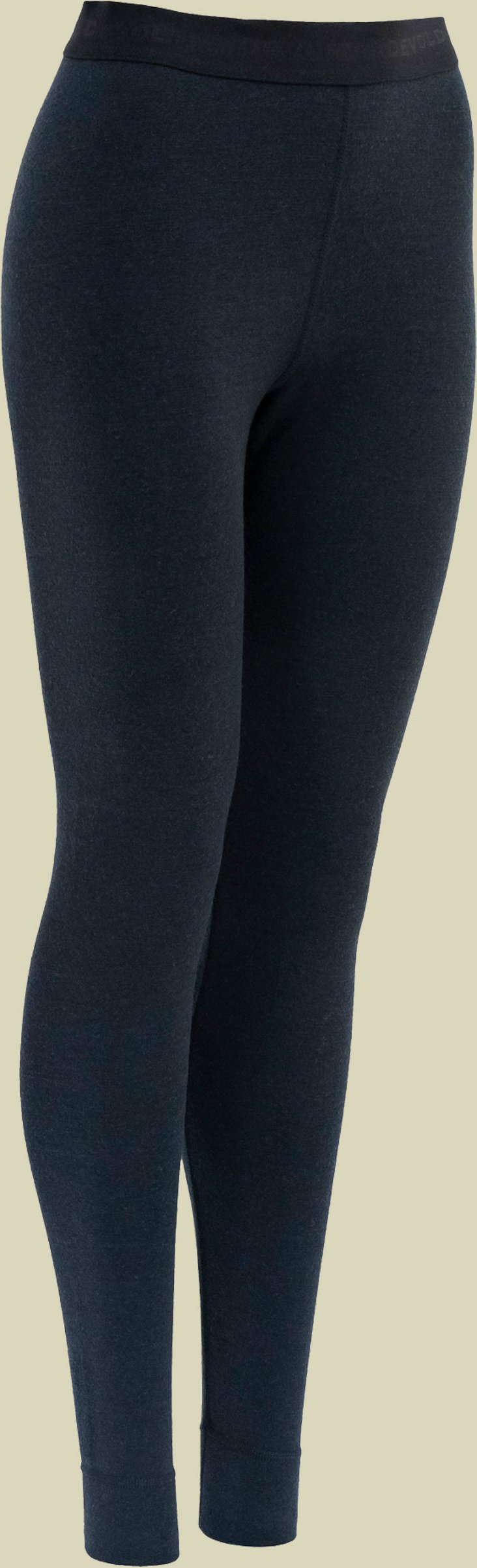 Expedition Merino Silk Longs Woman L blau - ink