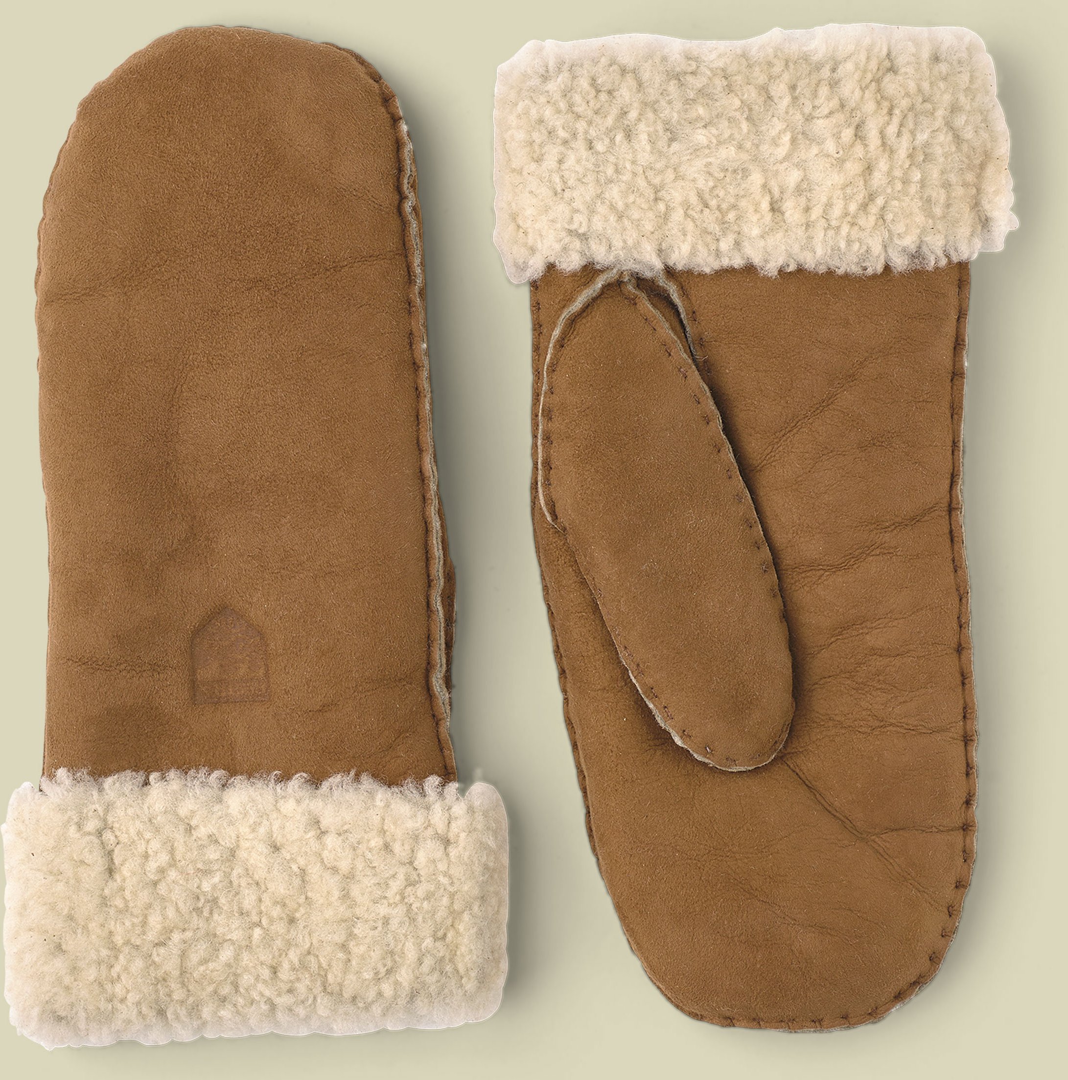 Sheepskin Mitt Women beige 9