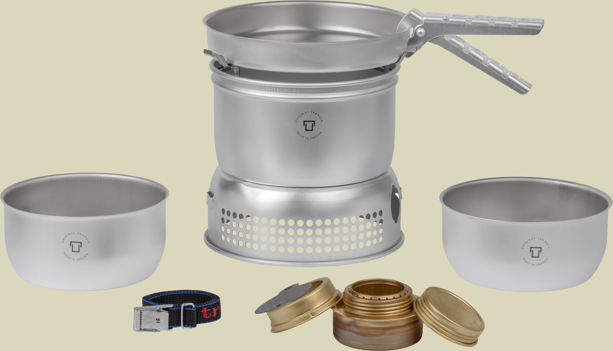 Trangia Sturmkocher klein 27-21 UL/D ohne Wasserkessel