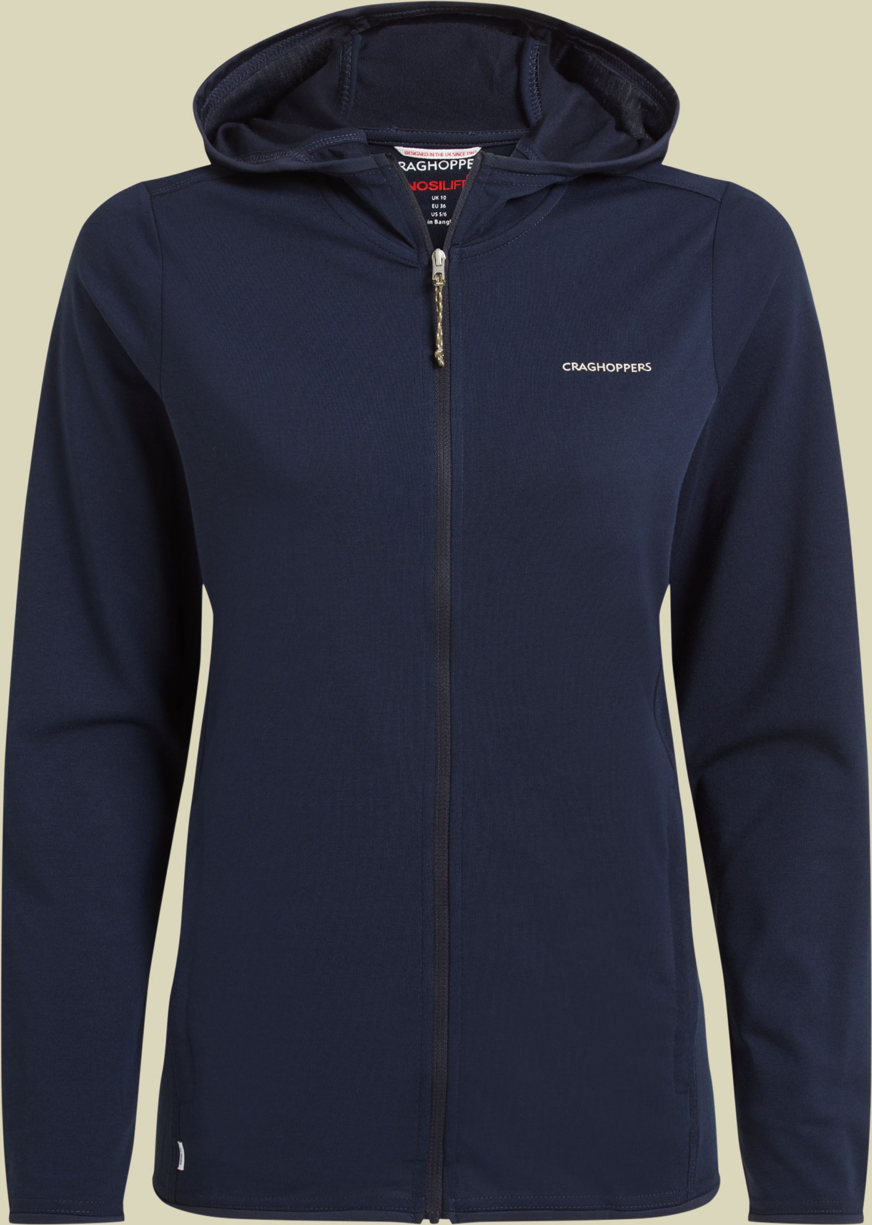 NosiLife Afia Hooded Jacket Women 38 blau -blue navy (UK 12)