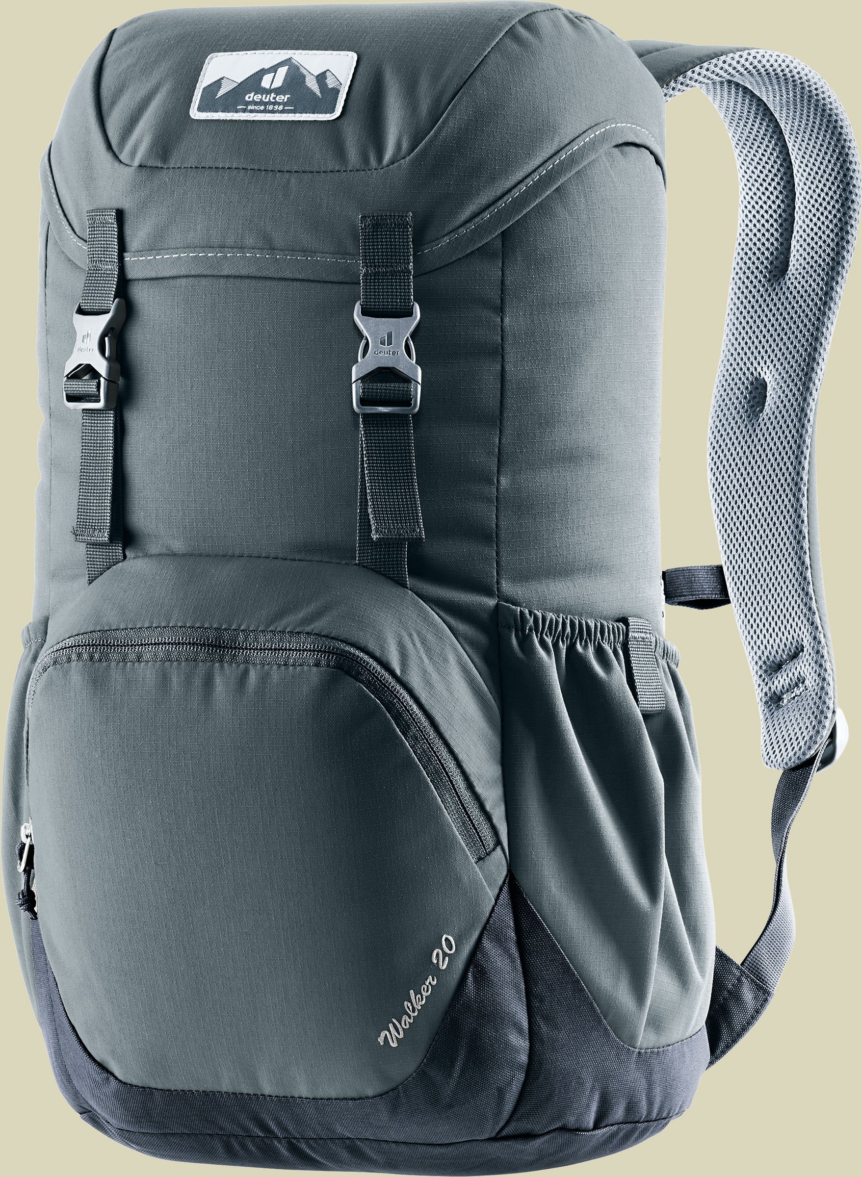 Walker 20 schwarz - -graphite-black