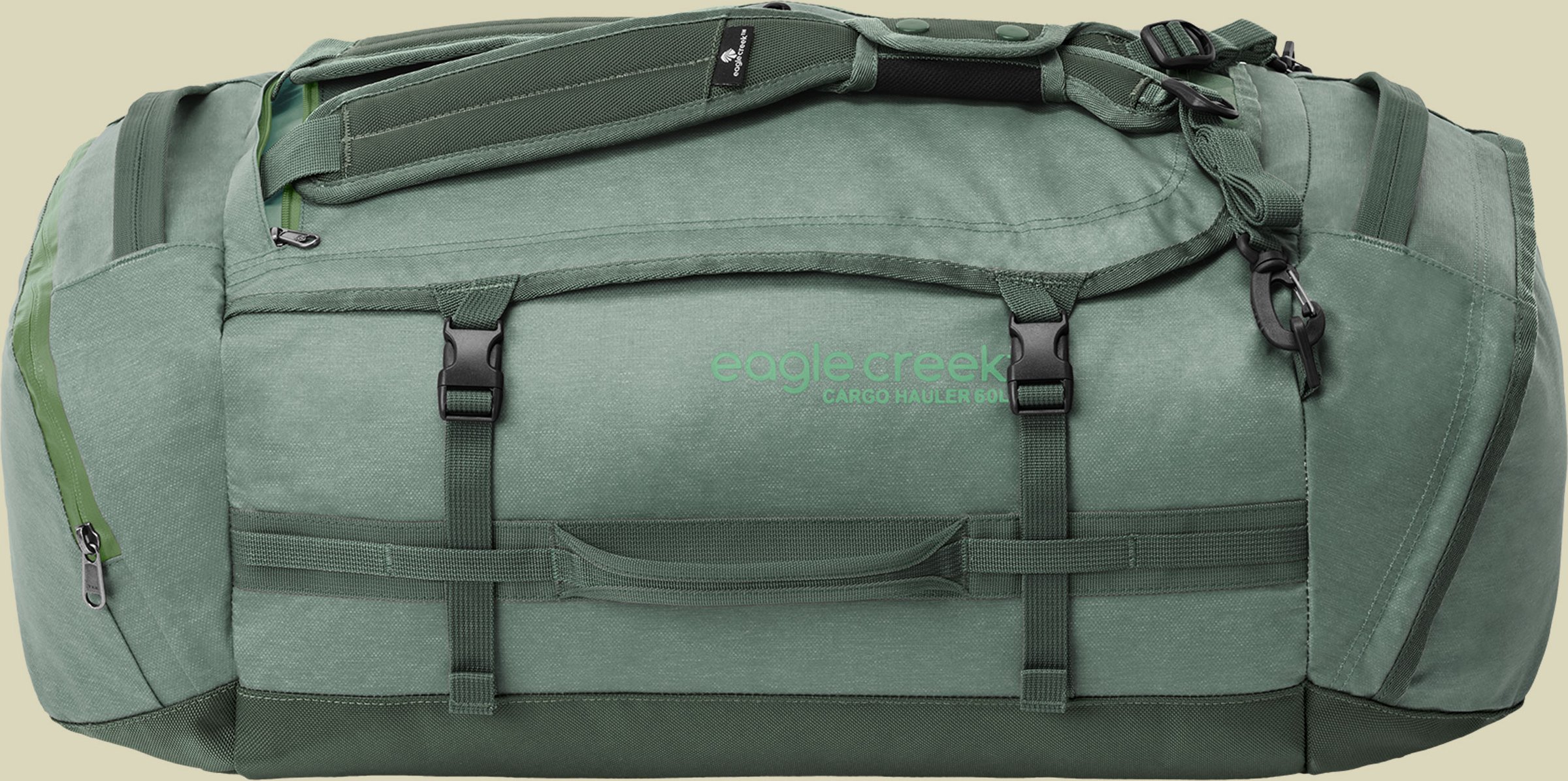 Cargo Hauler Duffel 60L grün 60 - Farbe duck green