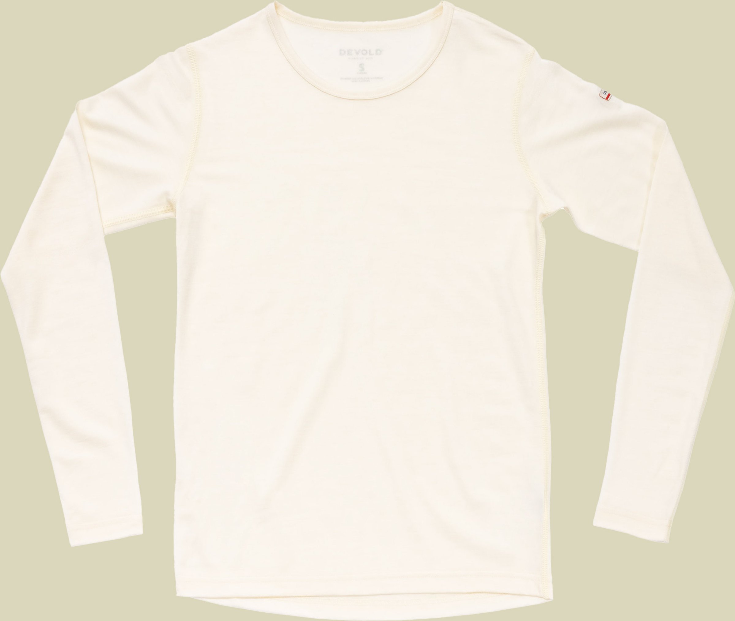 Breeze Plus Merino 200 Shirt Woman L weiß - white
