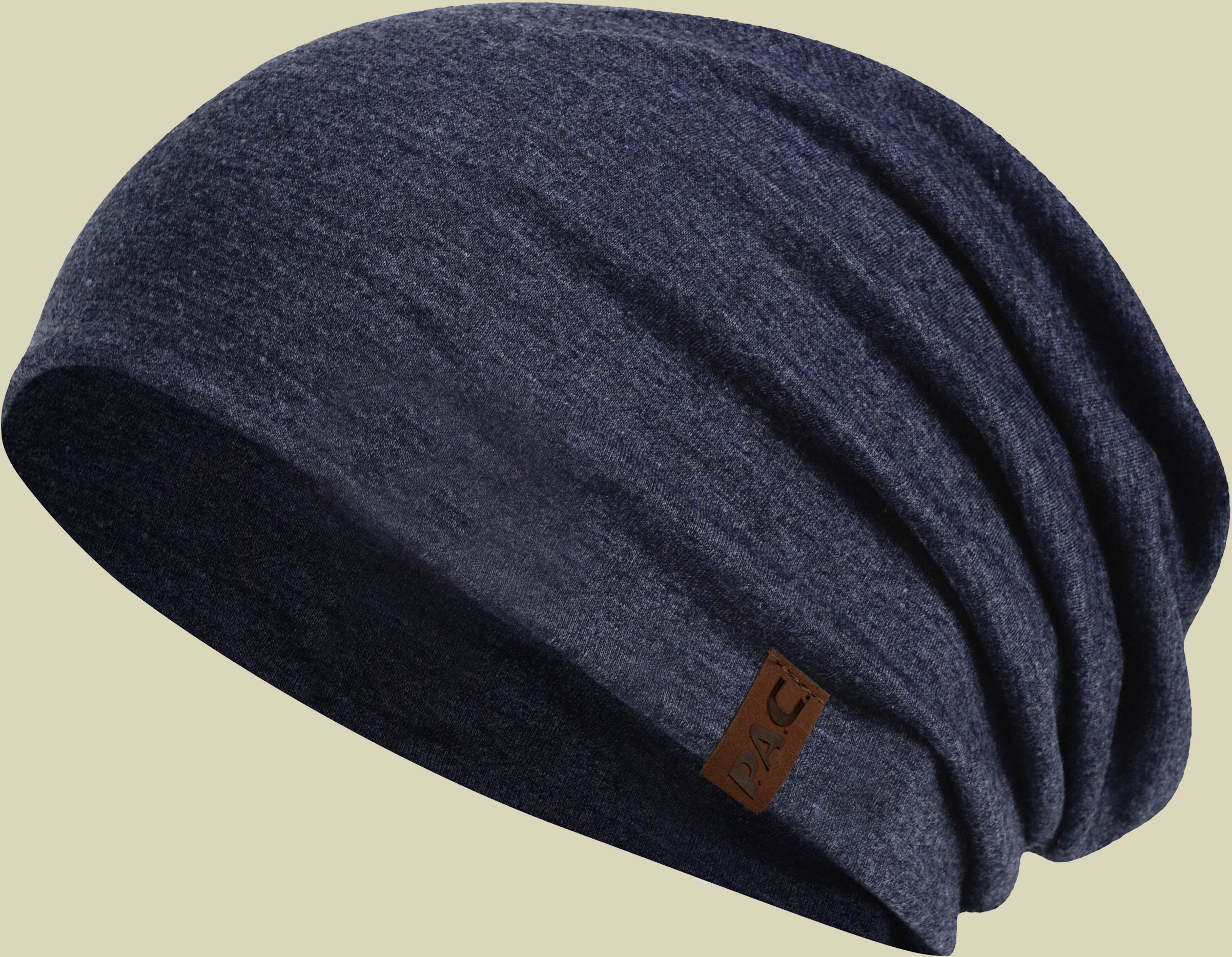PAC Badlo Slouch Beanie one size blau - navy