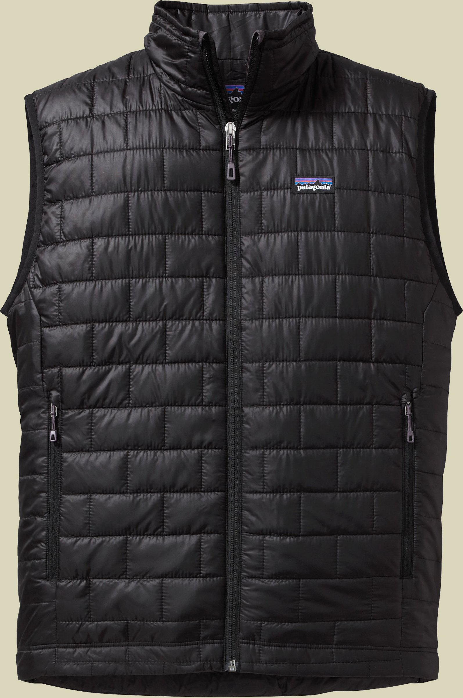Nano Puff Vest Men Größe S Farbe black