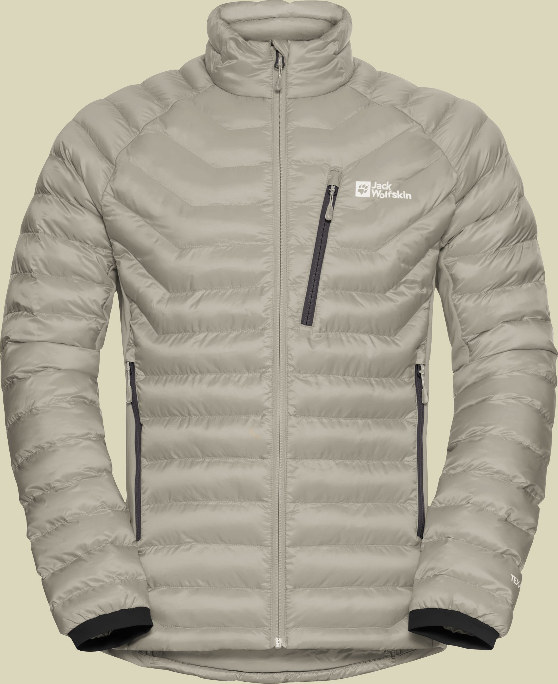 Routeburn Pro Ins Jacket Men beige XL - linen