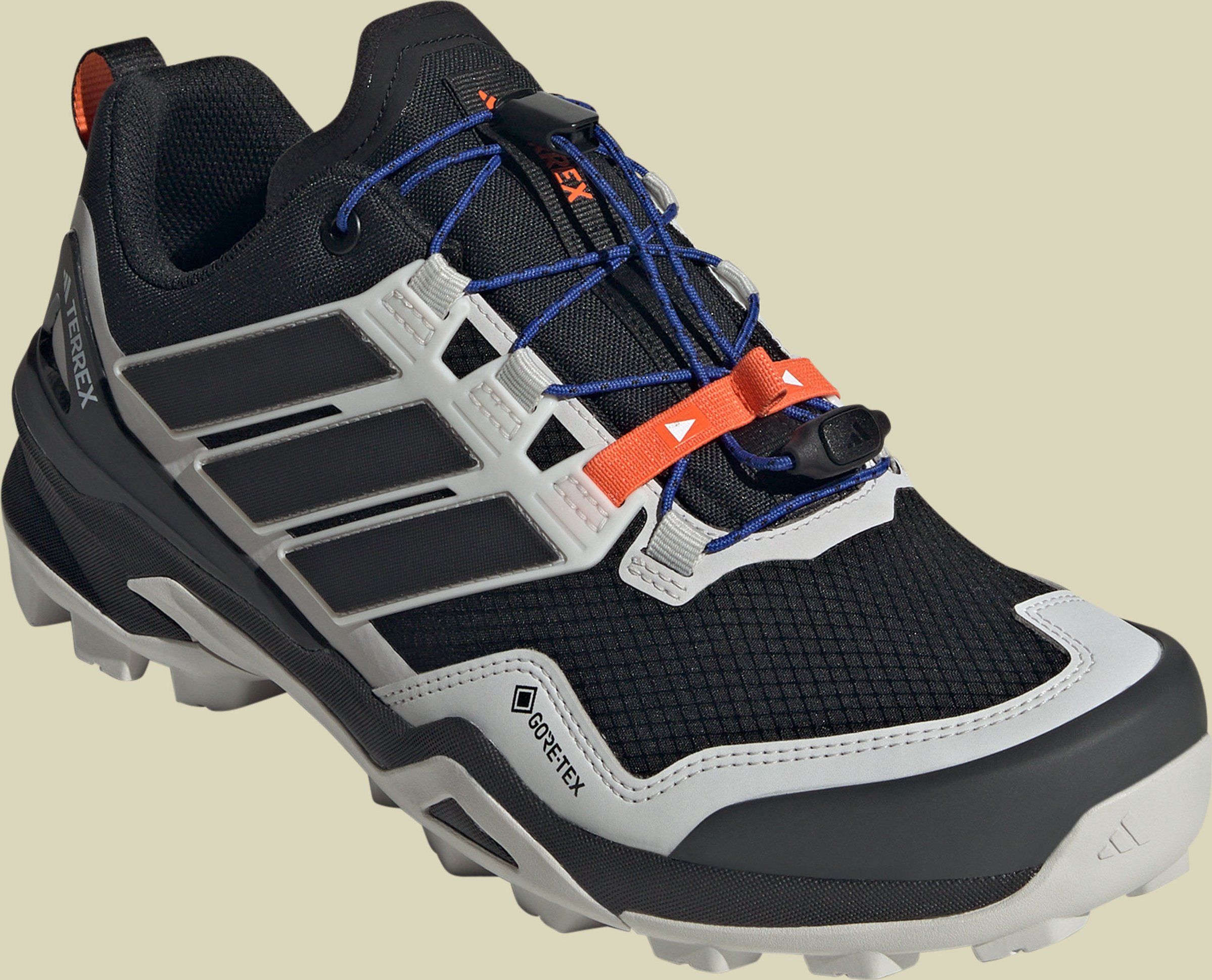 Terrex Skychaser GTX Men UK 8,5 schwarz - cblack/cblack/greone