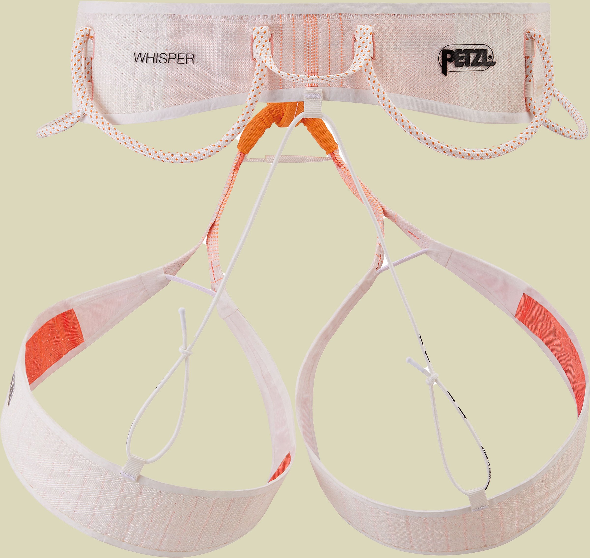 Gurt Whisper S weiß - white