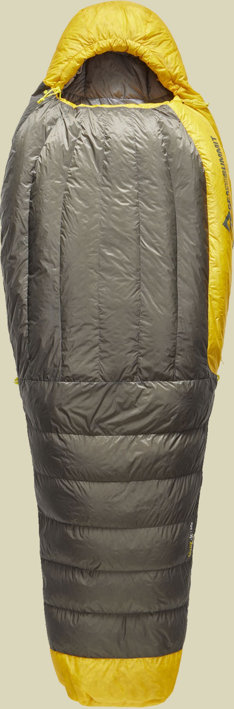 Spark -1C Down Sleeping Bag 185 cm schwarz - regular beluga black