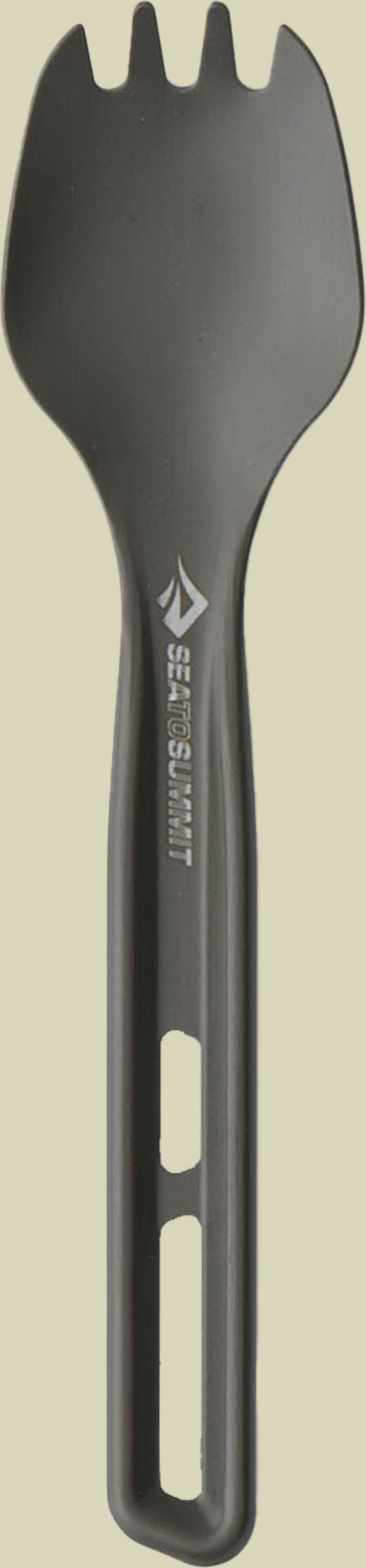 Frontier UL Spork grau - aluminium hard anodised grey