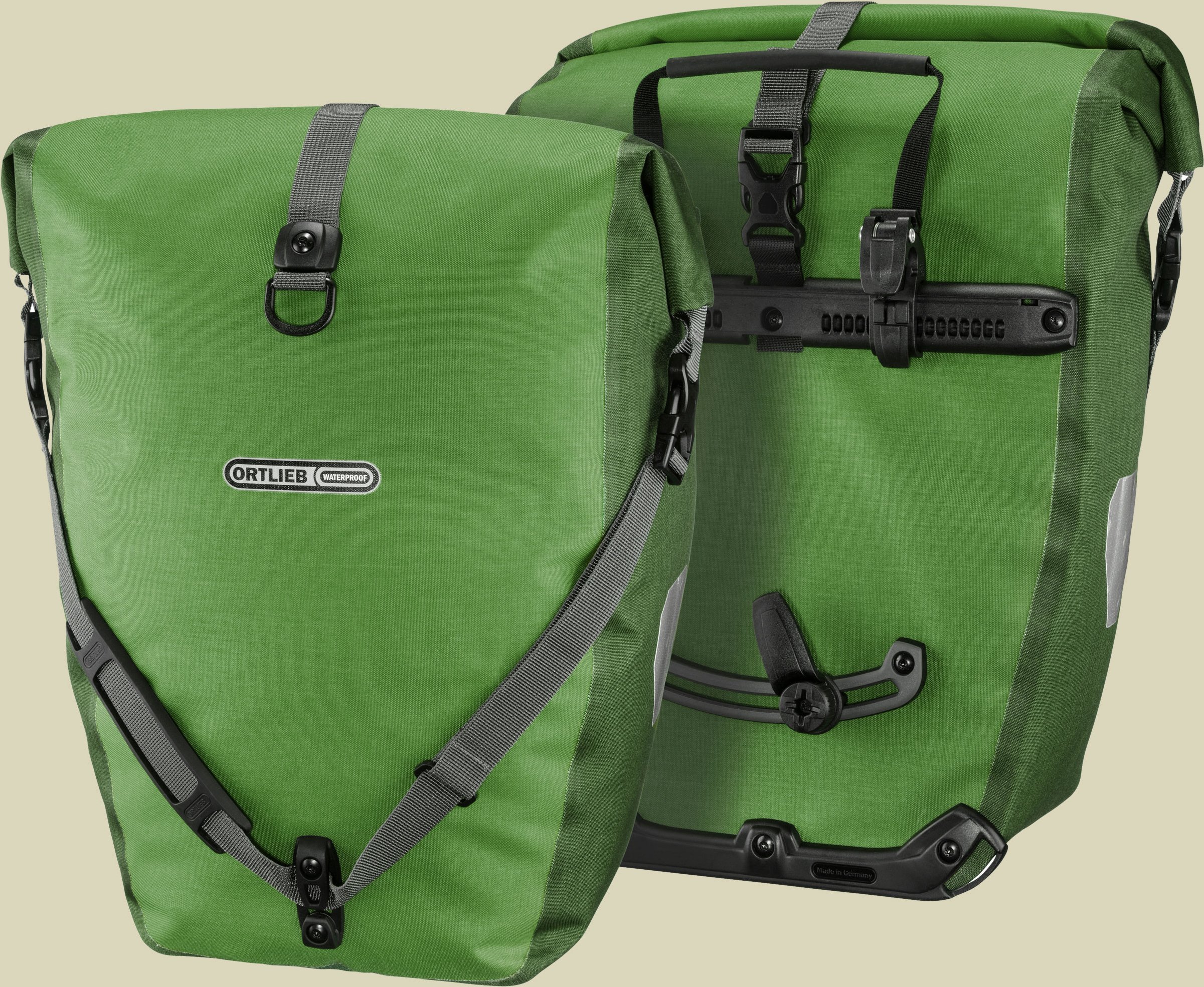 Back-Roller Plus CR (Paar) kiwi-moss green 40