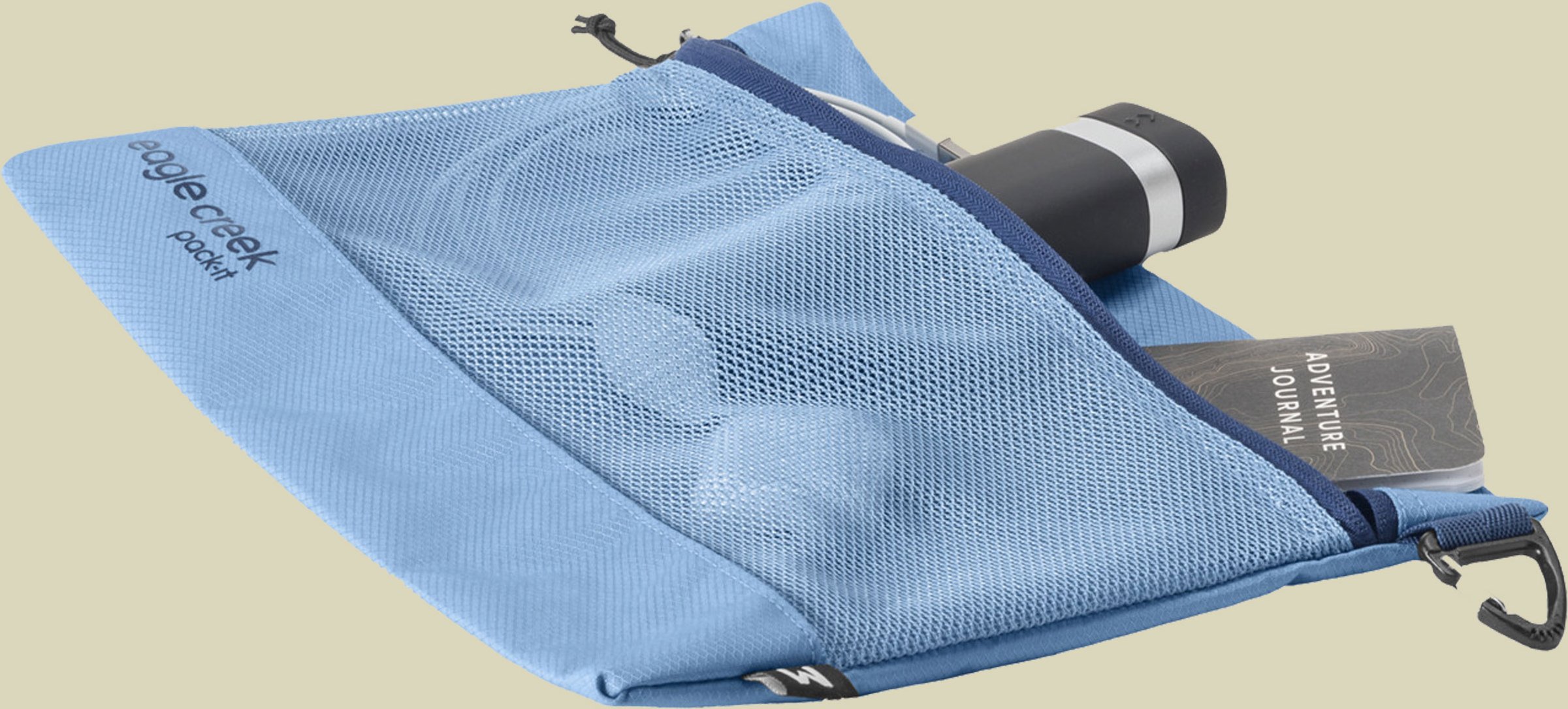 Pack-It Reveal Sack M blau - Farbe blue dawn