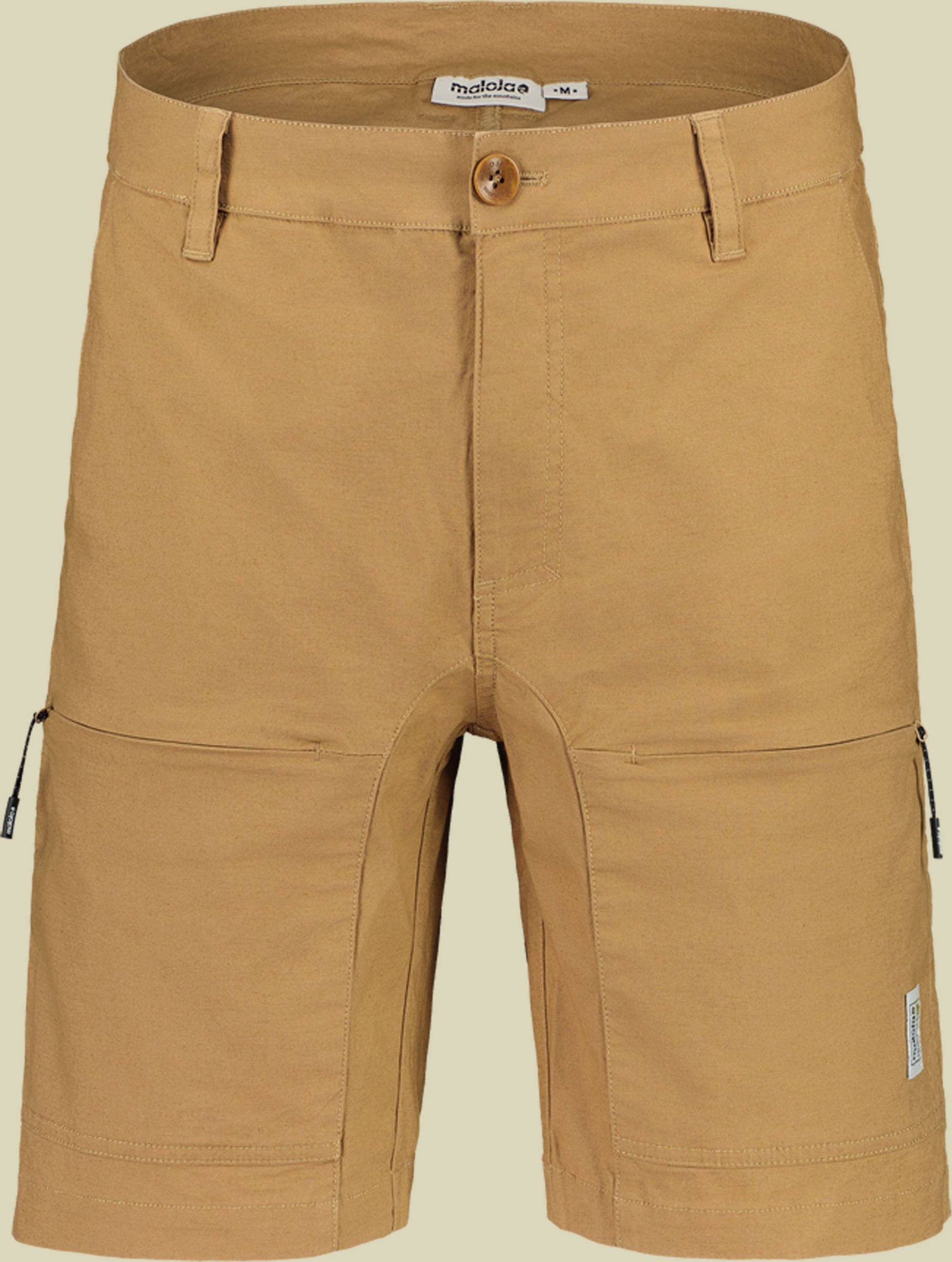 CrosaM. Organic Hemp Stretch Shorts Men Größe S Farbe clay