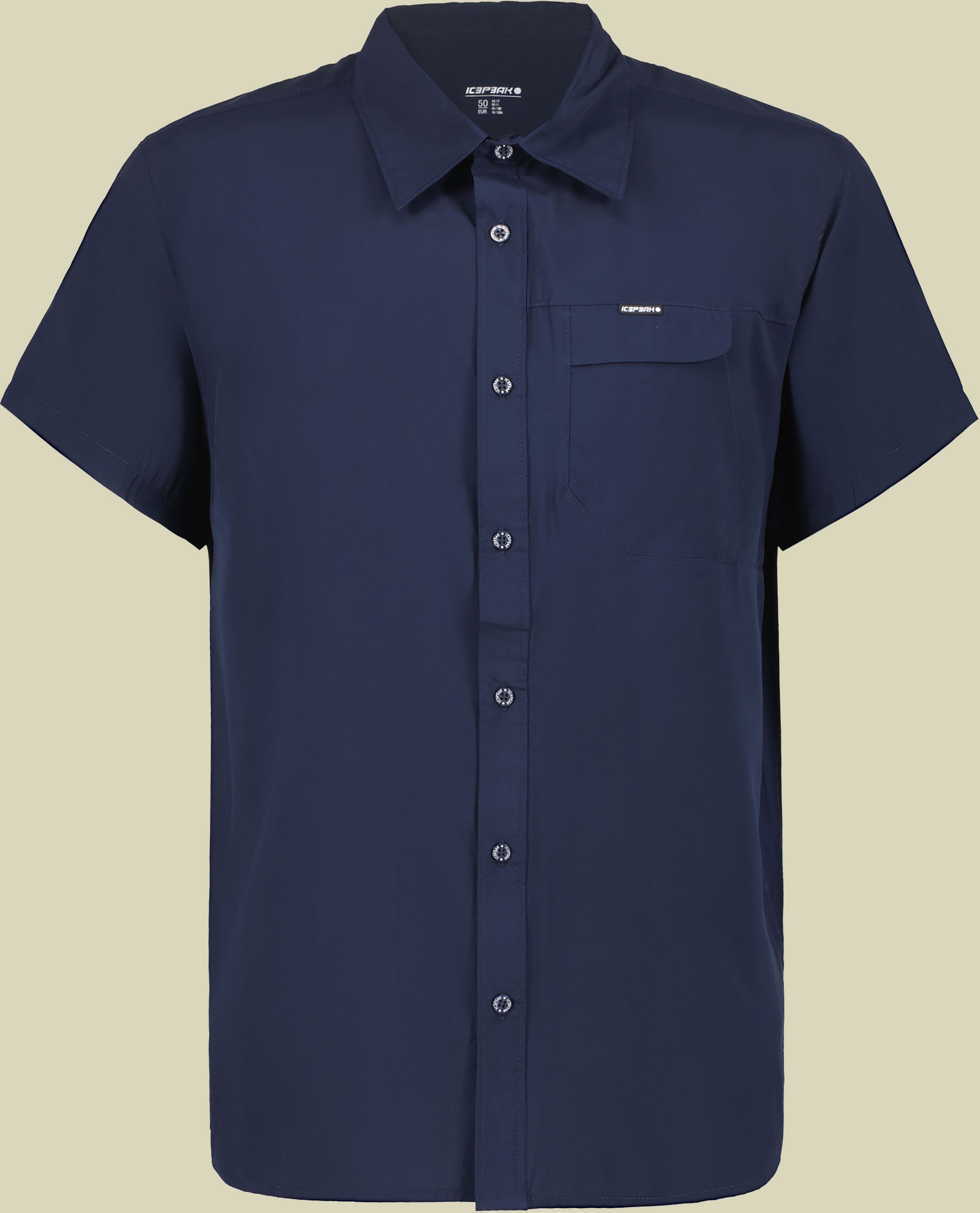 Burns Men 56 blau - dark blue
