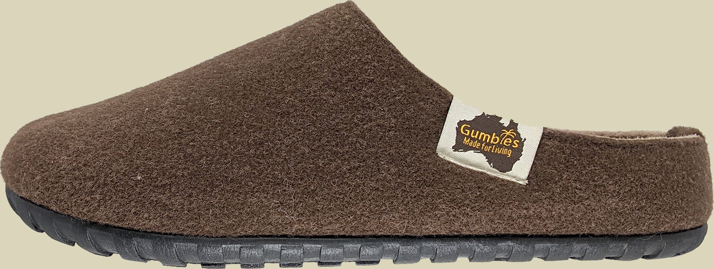 Outback Slipper Men/Women Größe 40 Farbe chocolate-cream