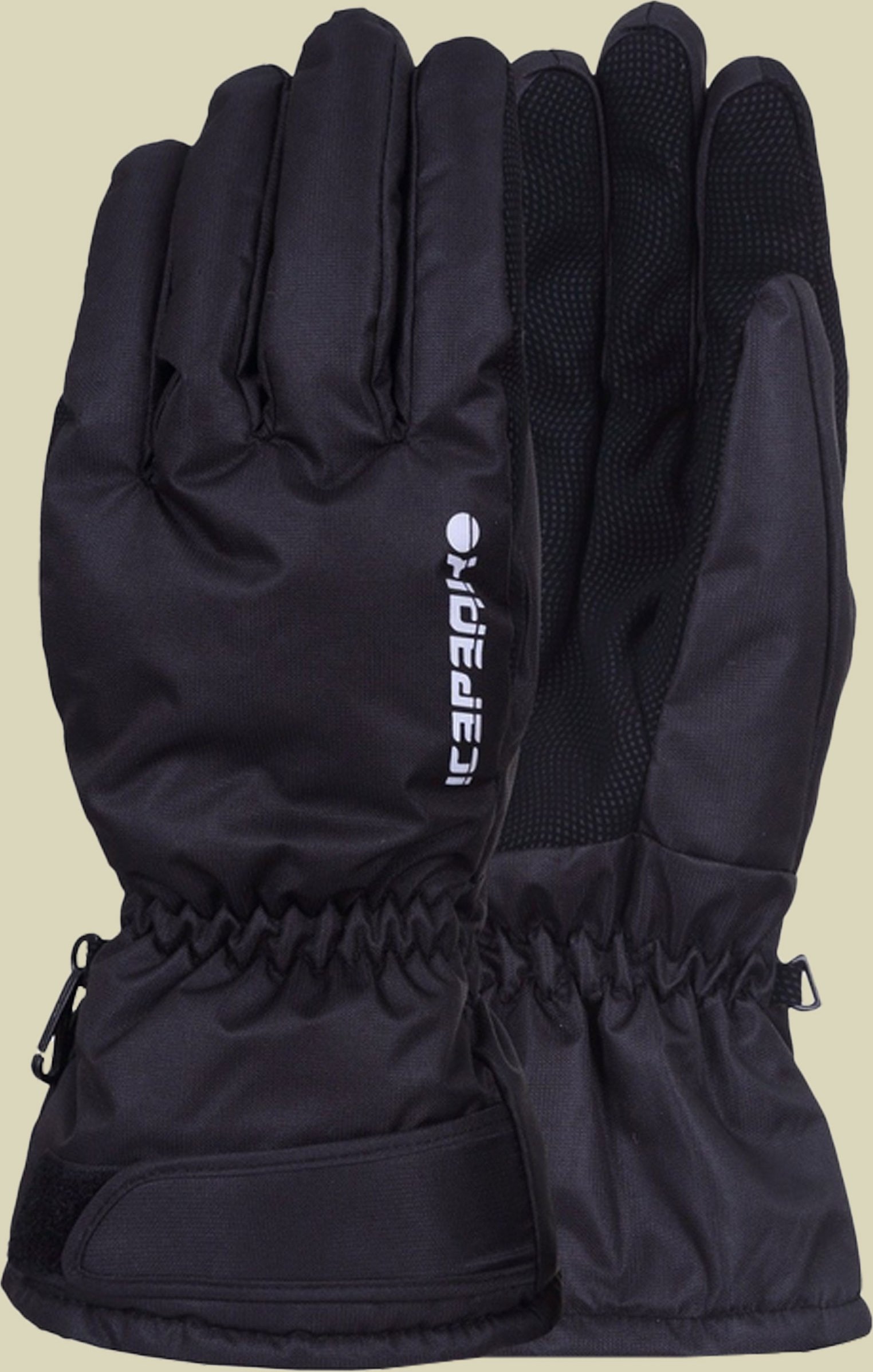 Hayden Gloves 58850 XS schwarz - basic black FB990