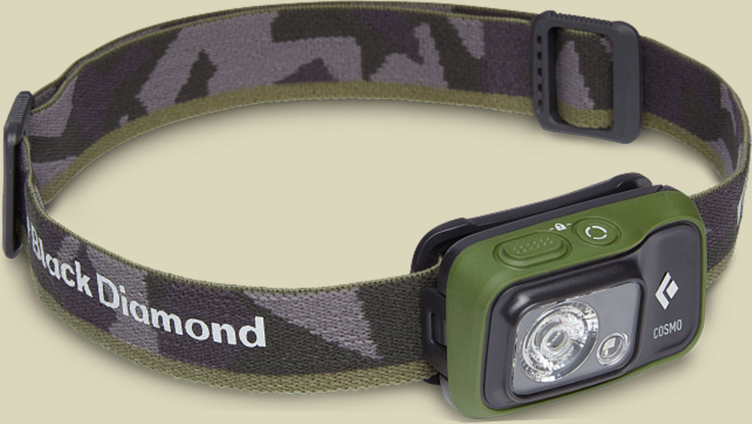 Cosmo 350 Headlamp grün one size - dark olive