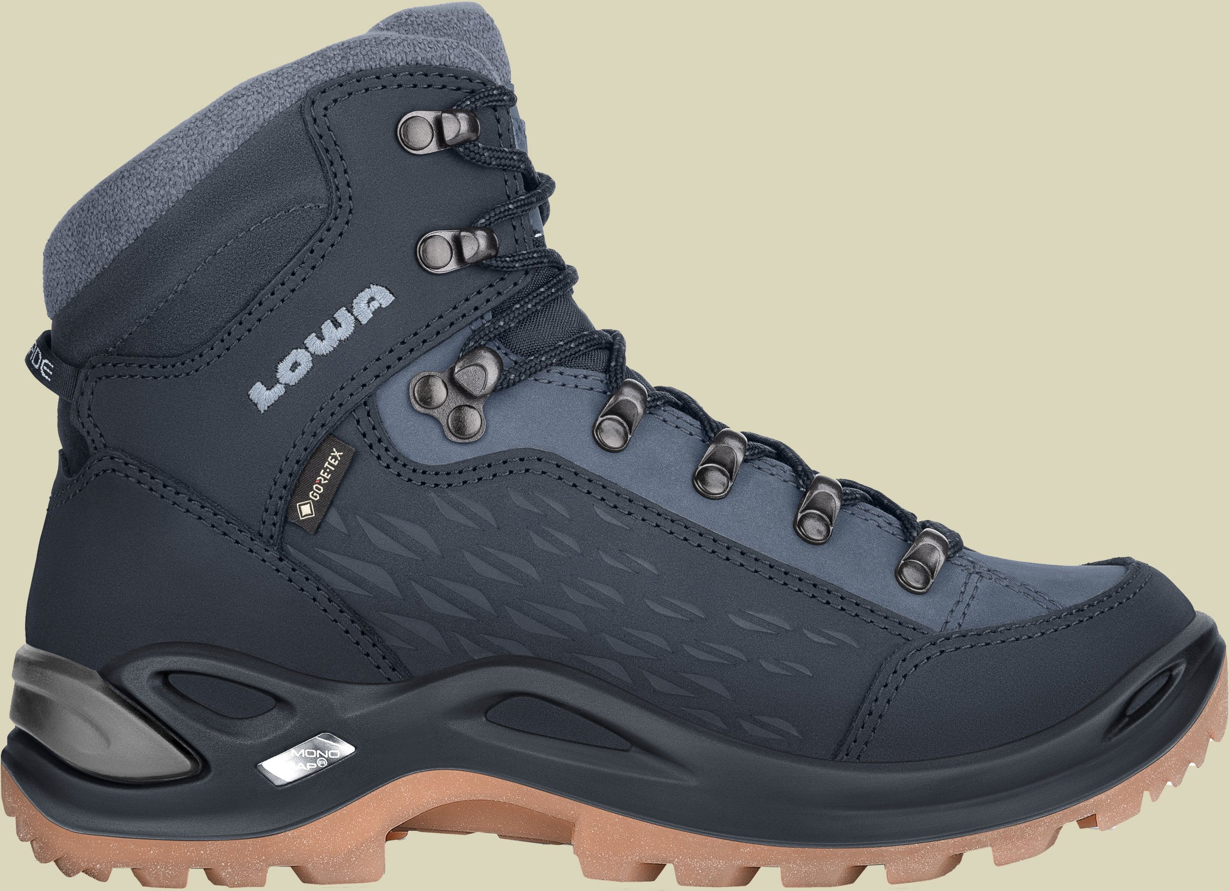 Renegade Warm GTX Mid Women Größe UK 7 Farbe navy/eisblau