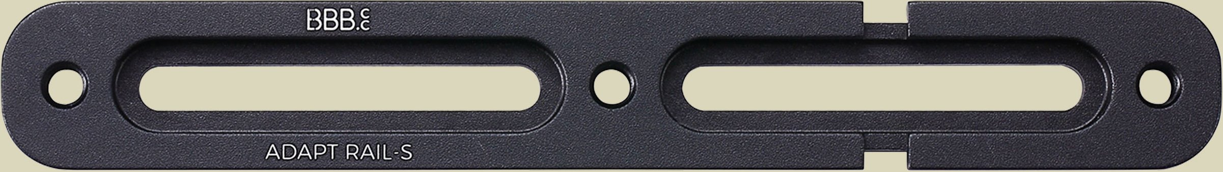 BBC-120 AdaptRail Größe S Farbe matt schwarz