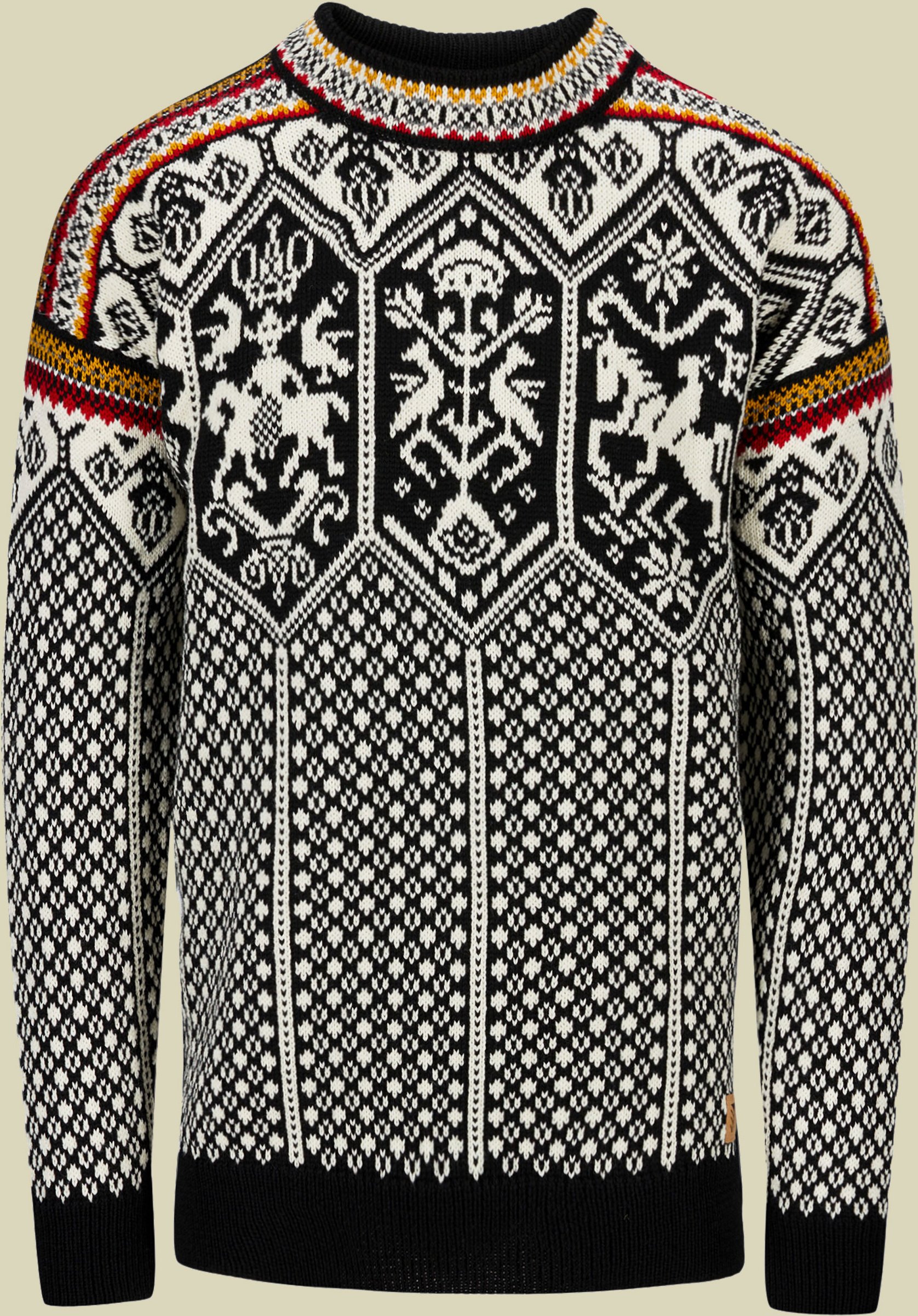 1994 Sweater Men mehrfarbig 1 Größe S Farbe black/off white/mustard