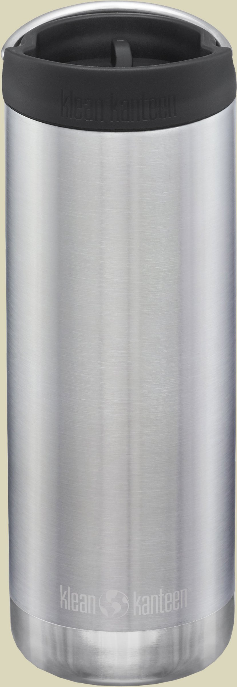 TKWide Vakuumisoliert mit Café Cap Volumen 592 Farbe brushed stainless