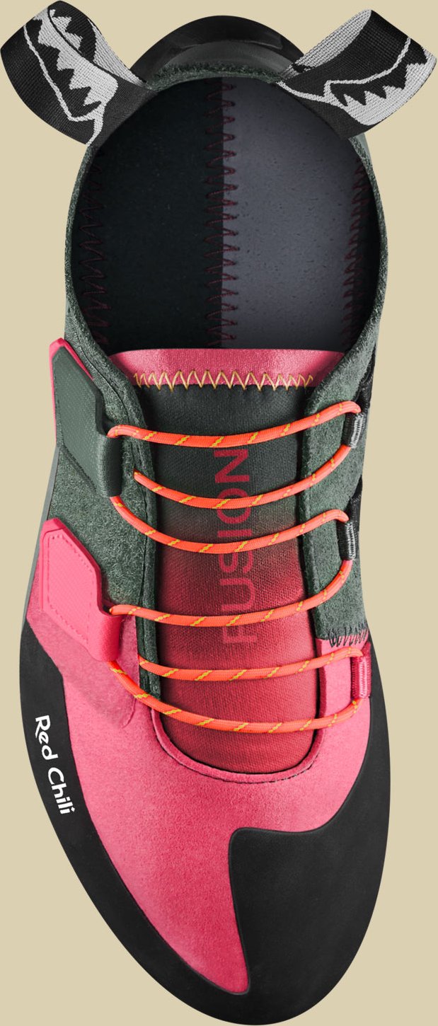 Fusion LV Größe UK 7,5 Farbe raspberry