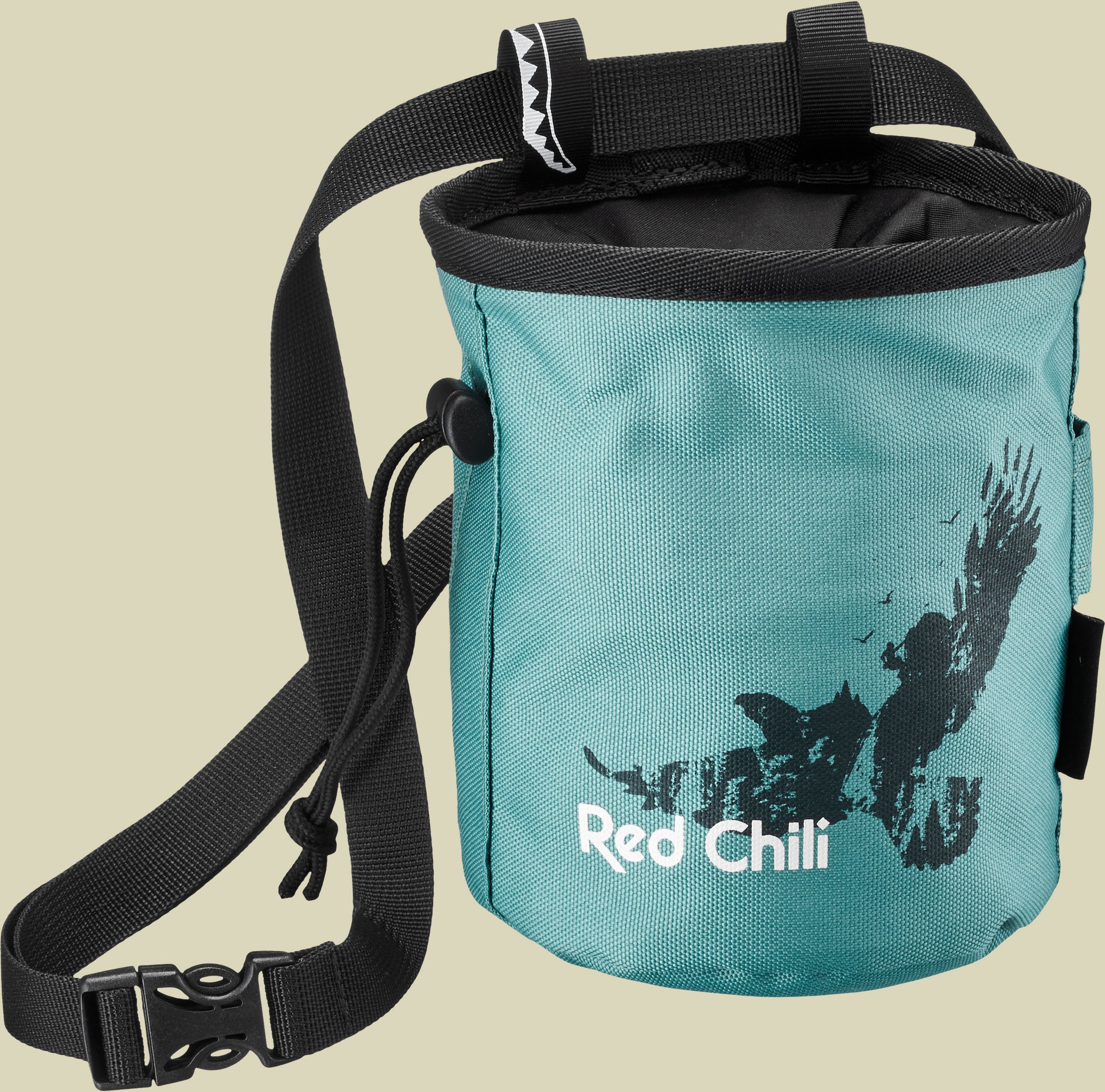 Chalk Bag Beta one size blau - minral blue
