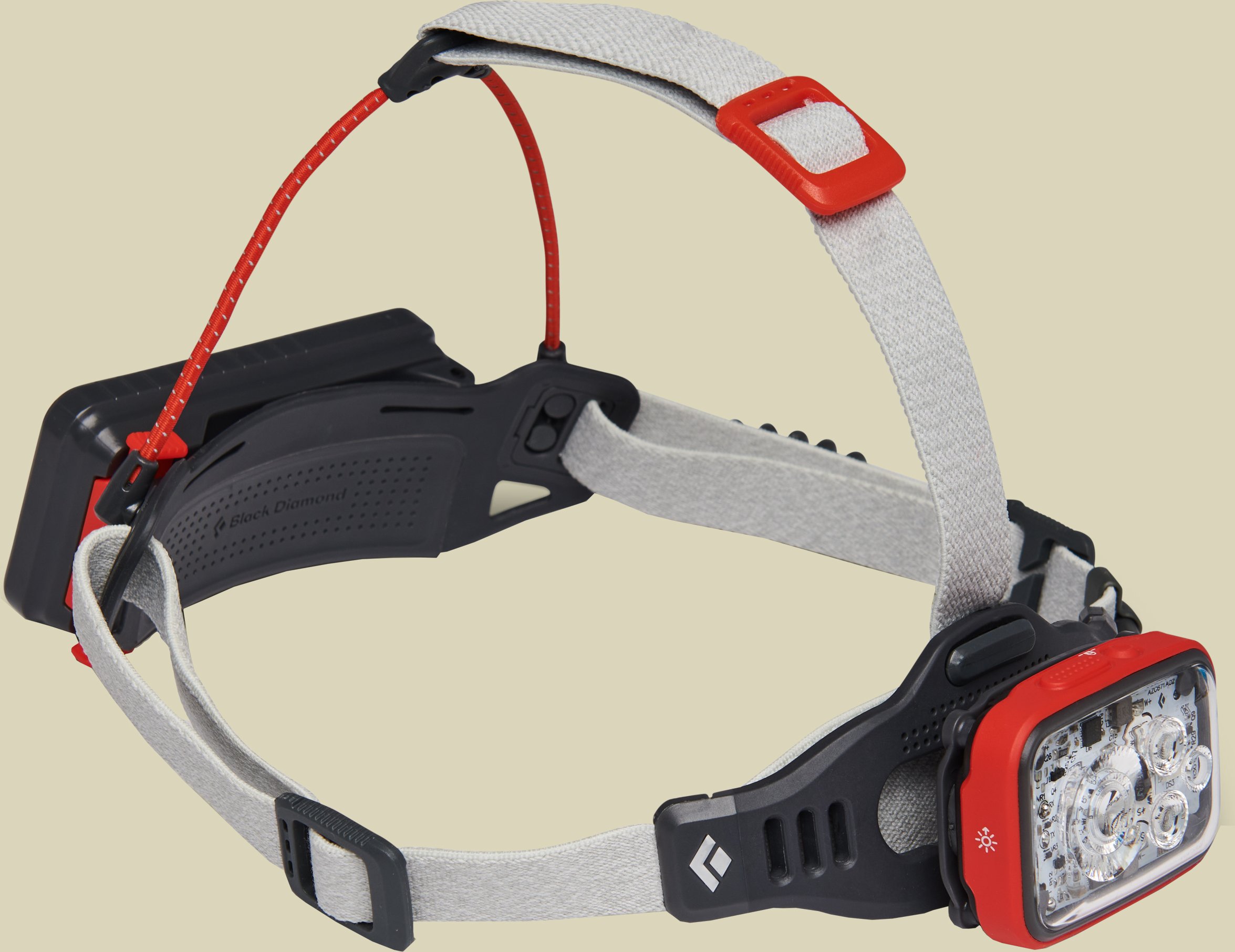 Distance 1500 Headlamp Maße: 23x17x5cm Farbe: octane