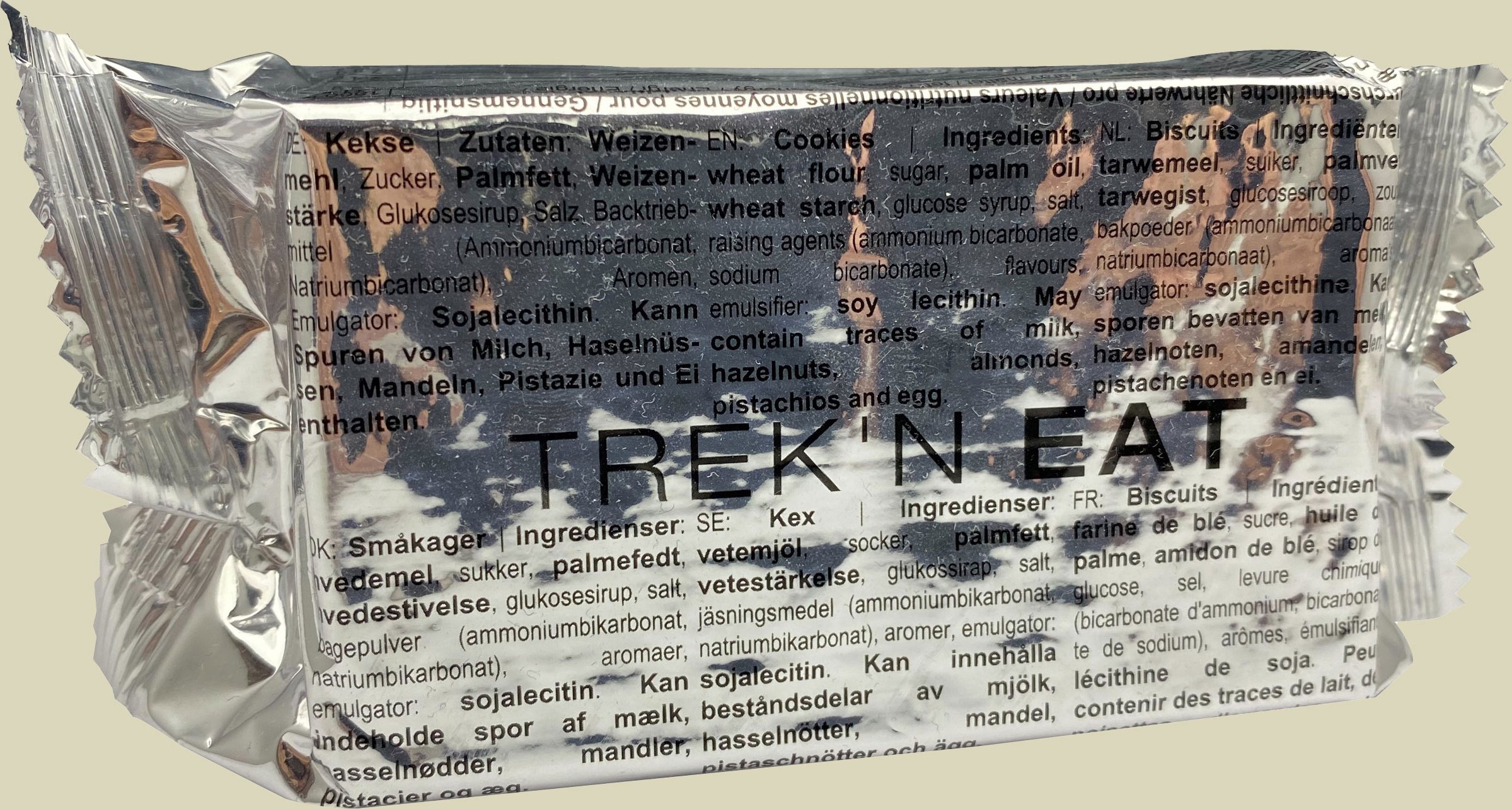 Trekking Kekse 125g Inhalt: 12 Kekse