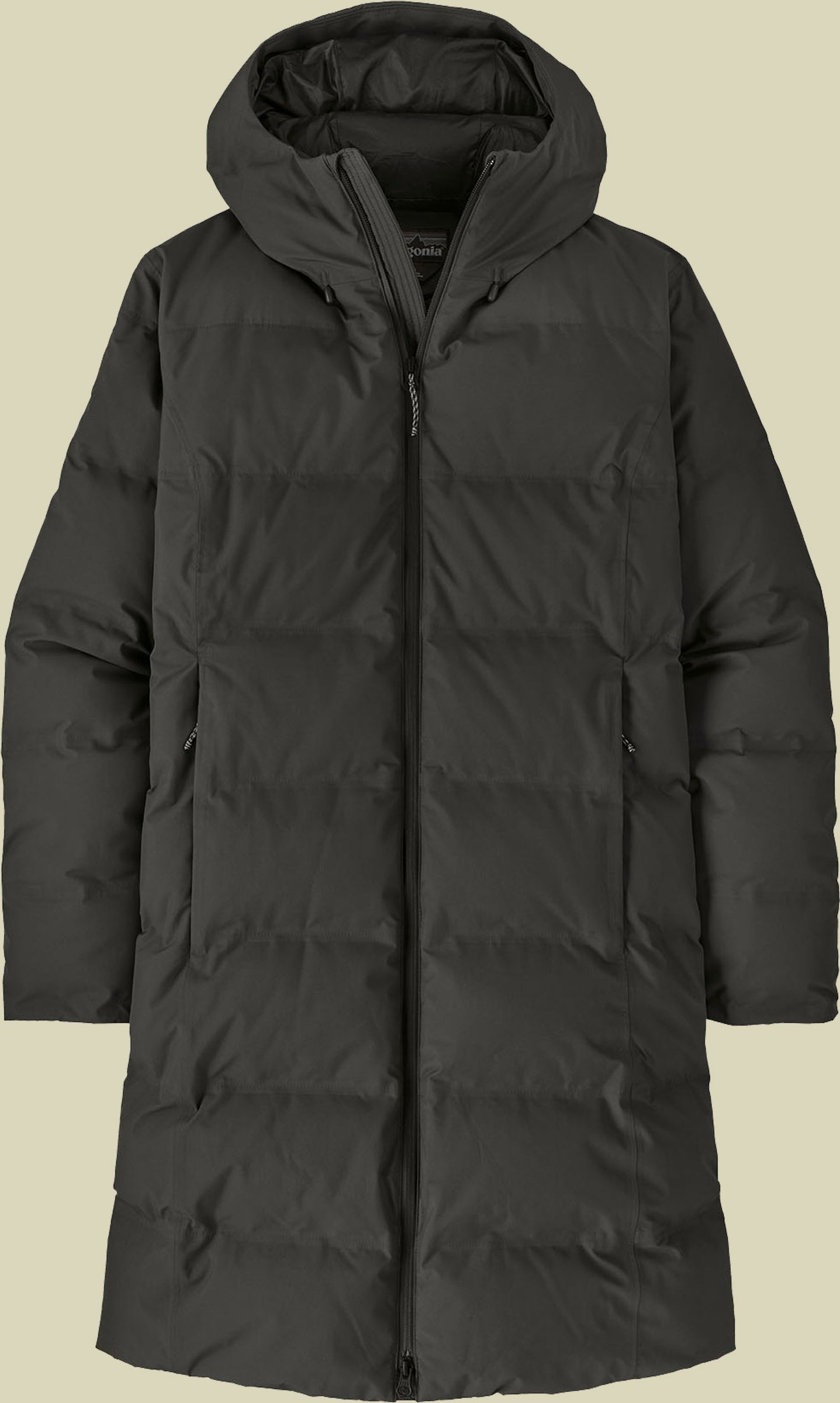 Jackson Glacier Parka Women L schwarz - black
