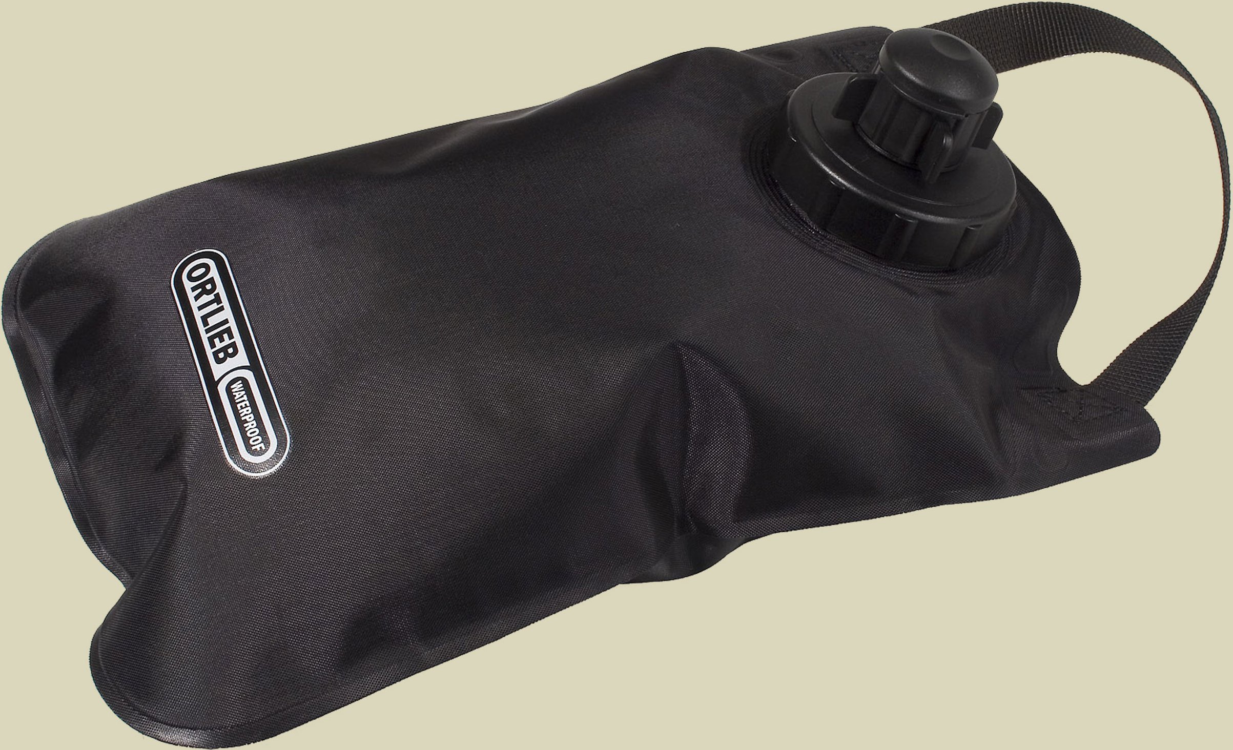 Wasserbeutel Volumen in Liter 2 Farbe schwarz