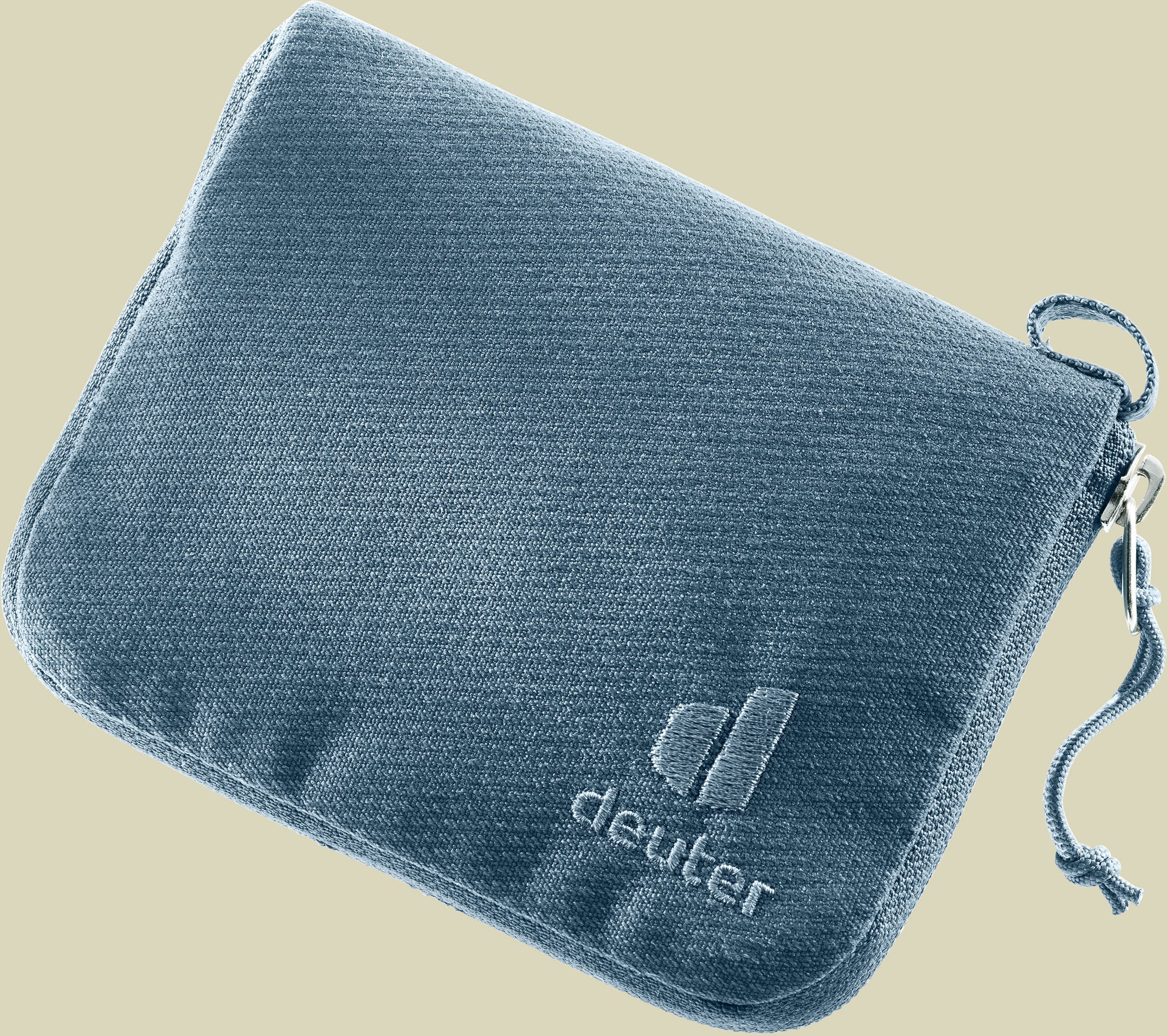 Zip Wallet blau - Farbe atlantic-desert