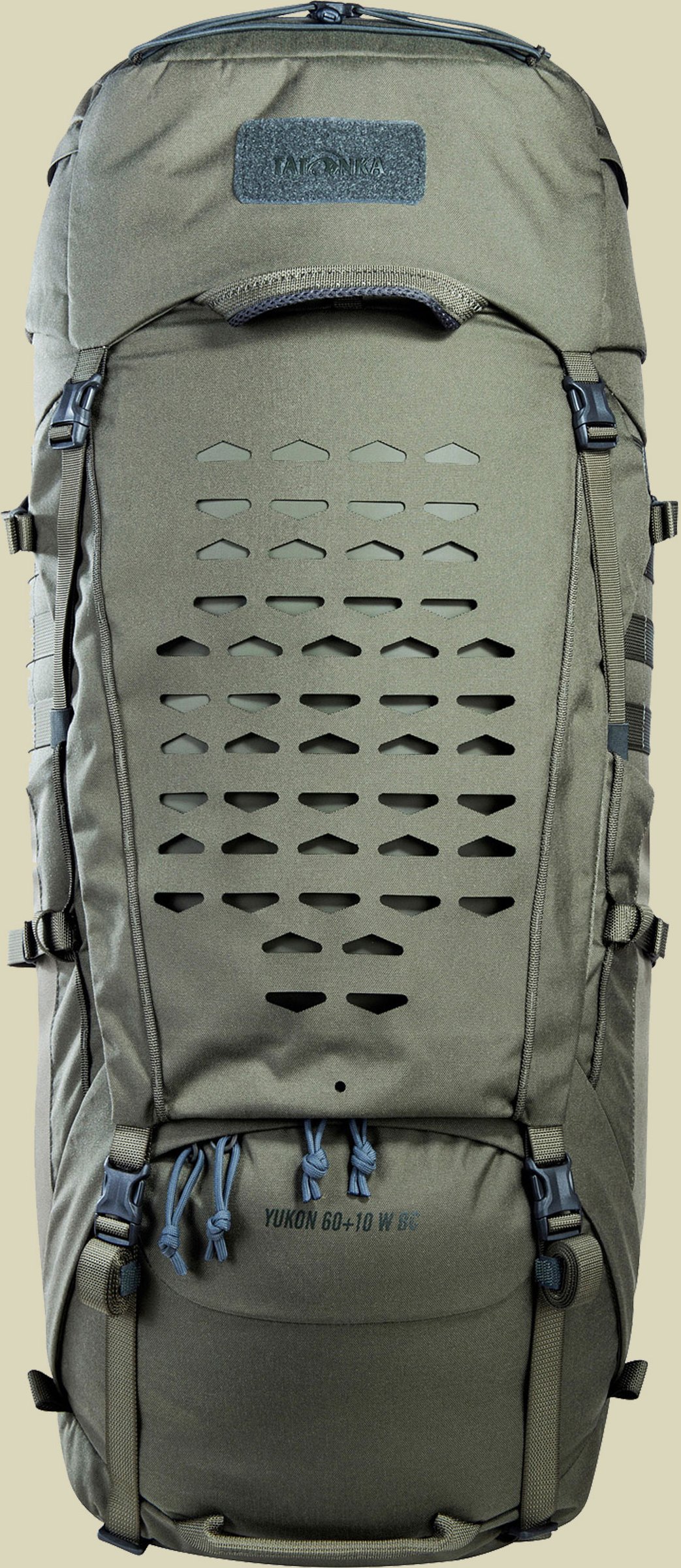 Yukon 60+10 Women BC stone grey olive