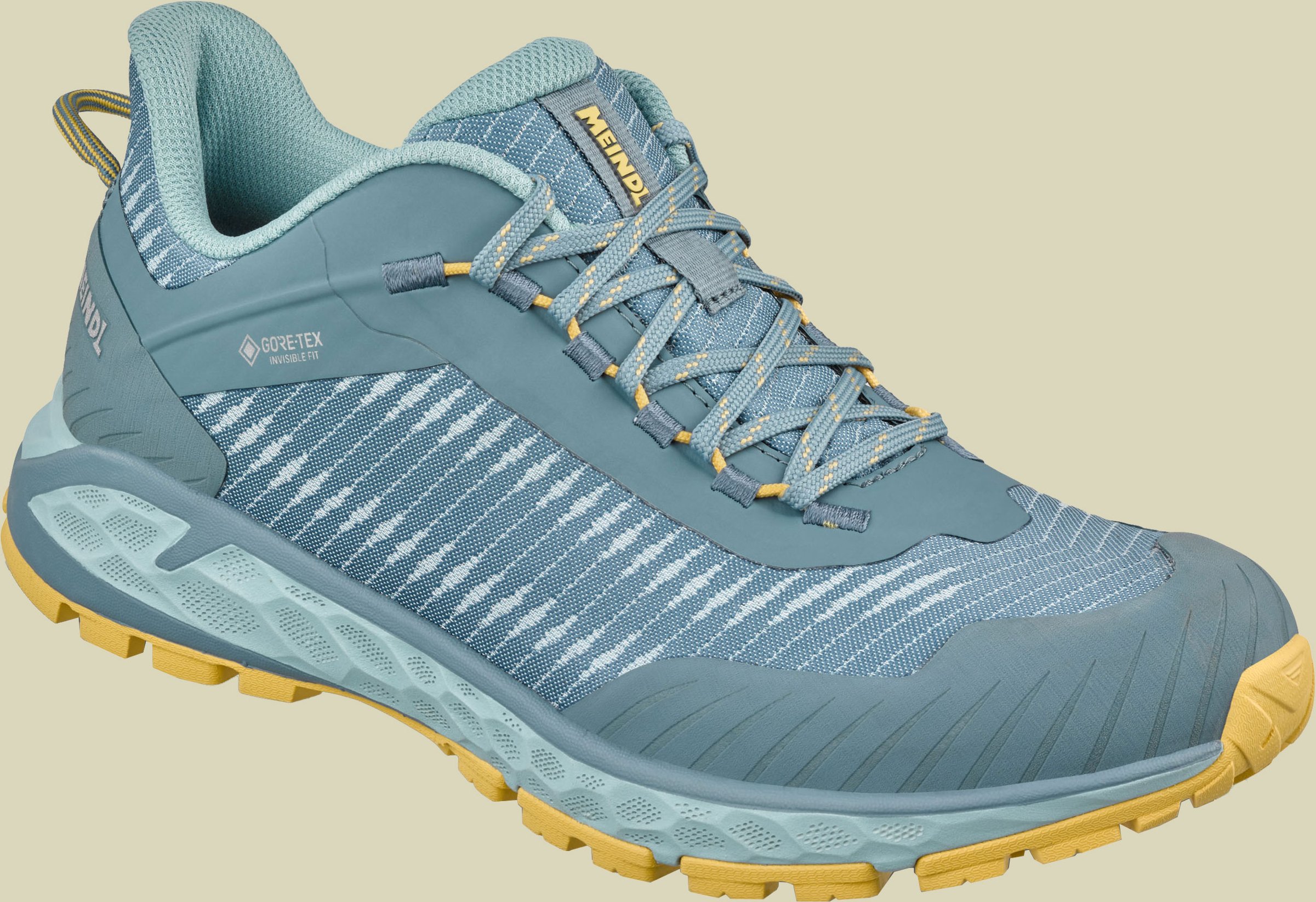 Power Walker Lady 4.2 UK 8 blau - Farbe eisgrau/mais