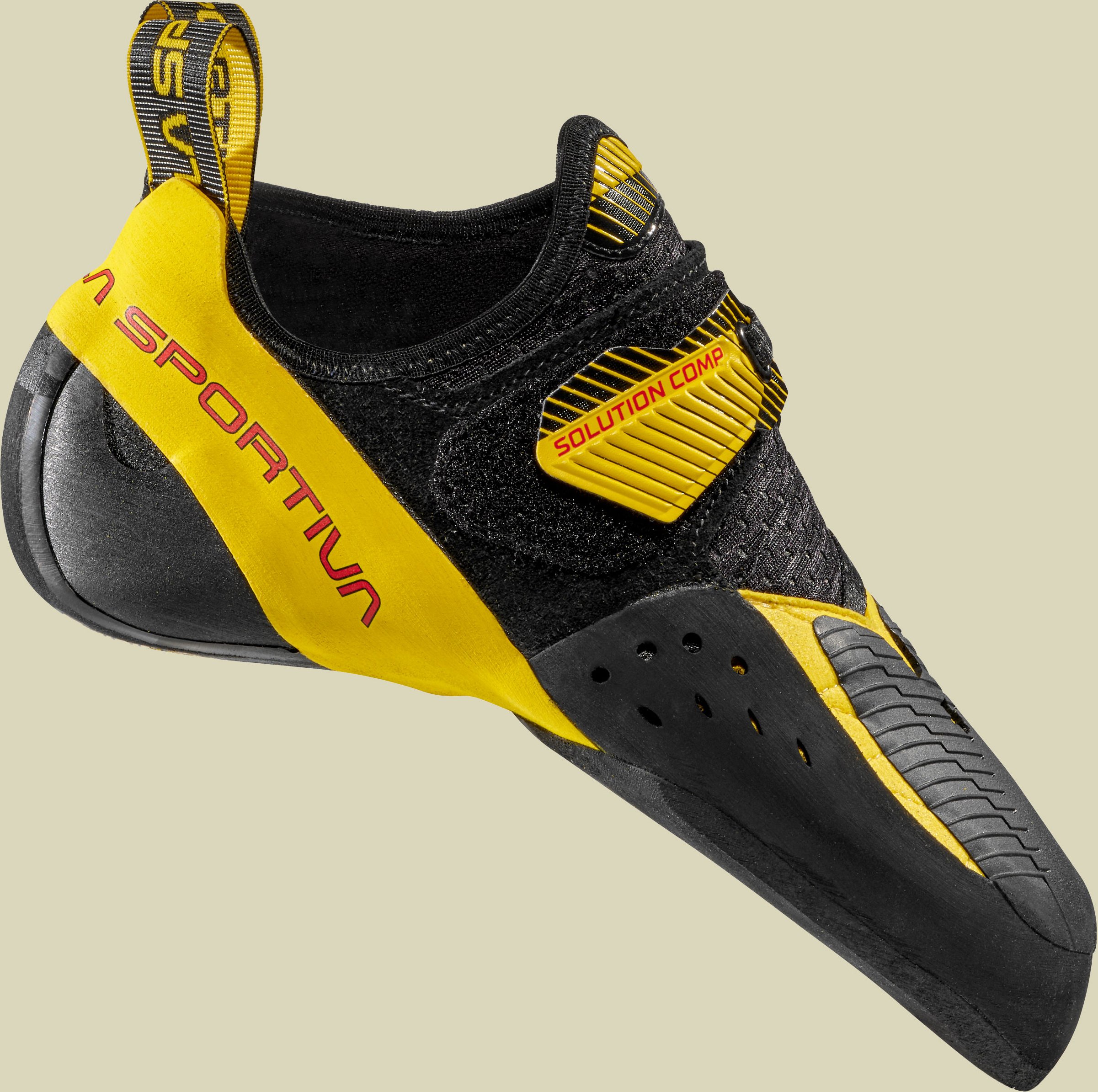 Solution Comp Man schwarz 40,5 - black/yellow