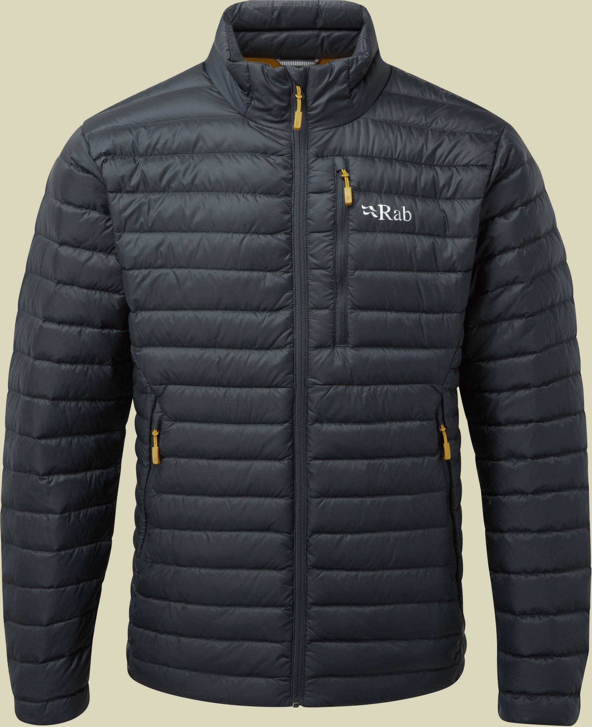Microlight Jacket Men grau L - beluga